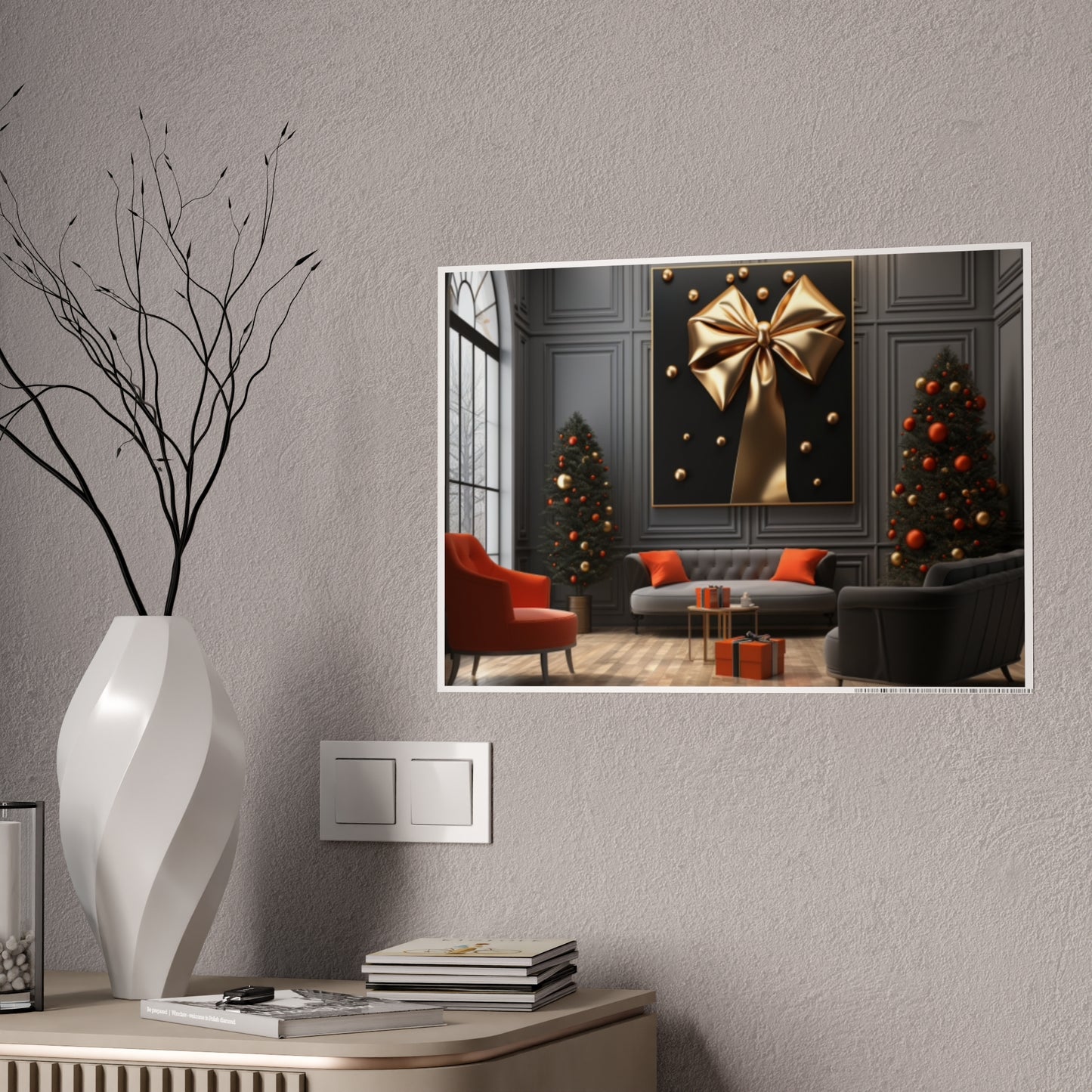 Festive Holiday Posters