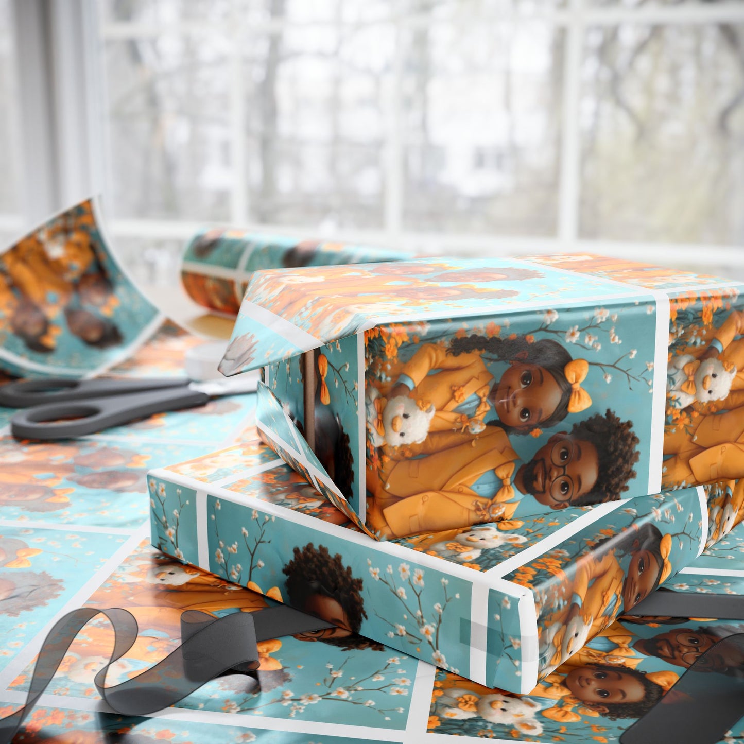 Harmony Holidays Children's Easter Wrapping Paper