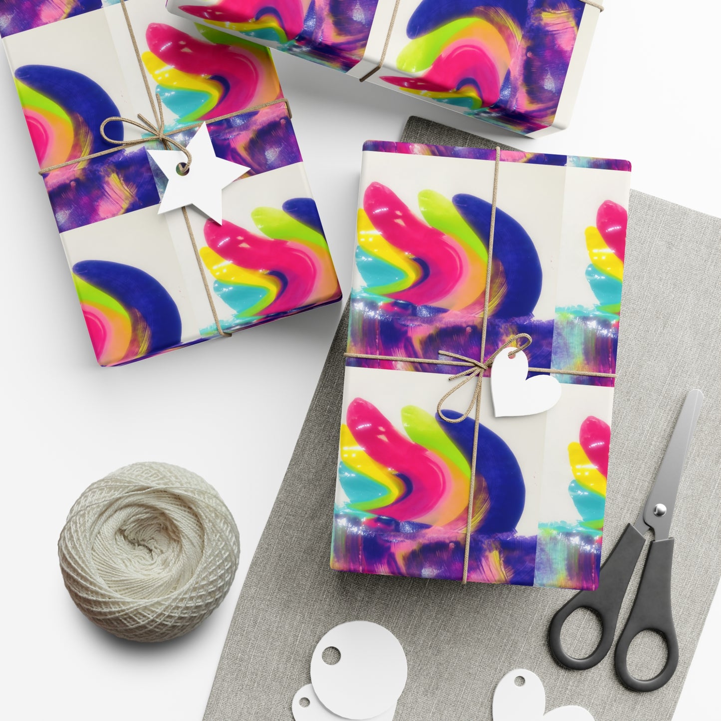 Artful Wrap/ Wrapping Paper and Gift Wrap