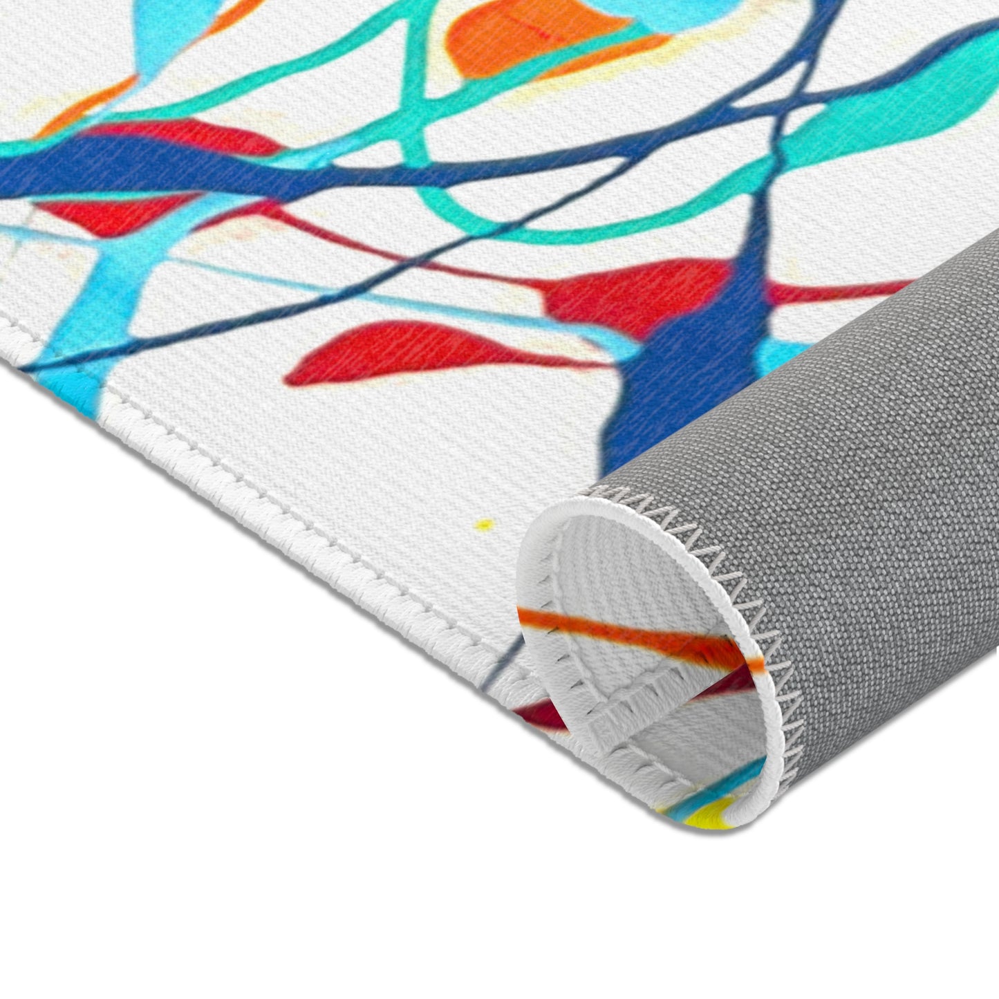 Abstract Fusion Rug Collection