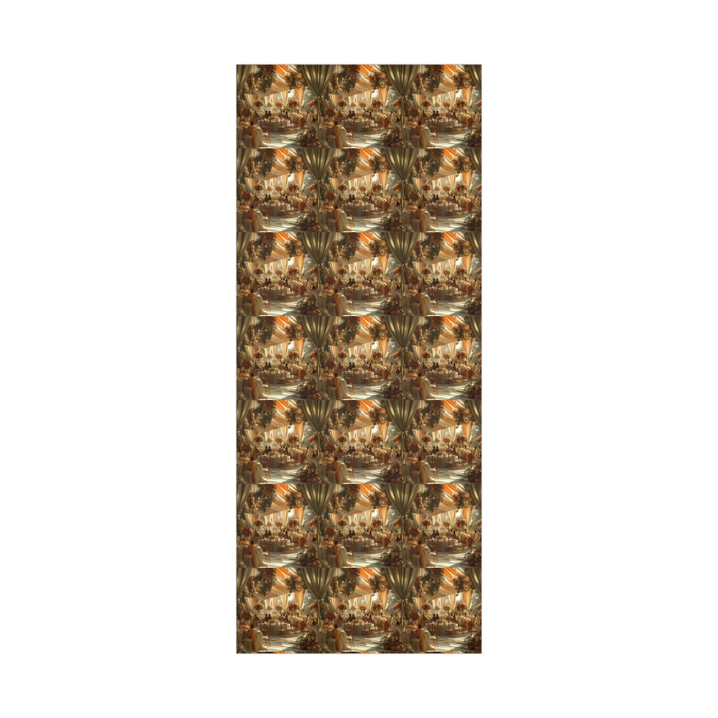 Nuptual Elegance Wedding Gift Wrap Collection