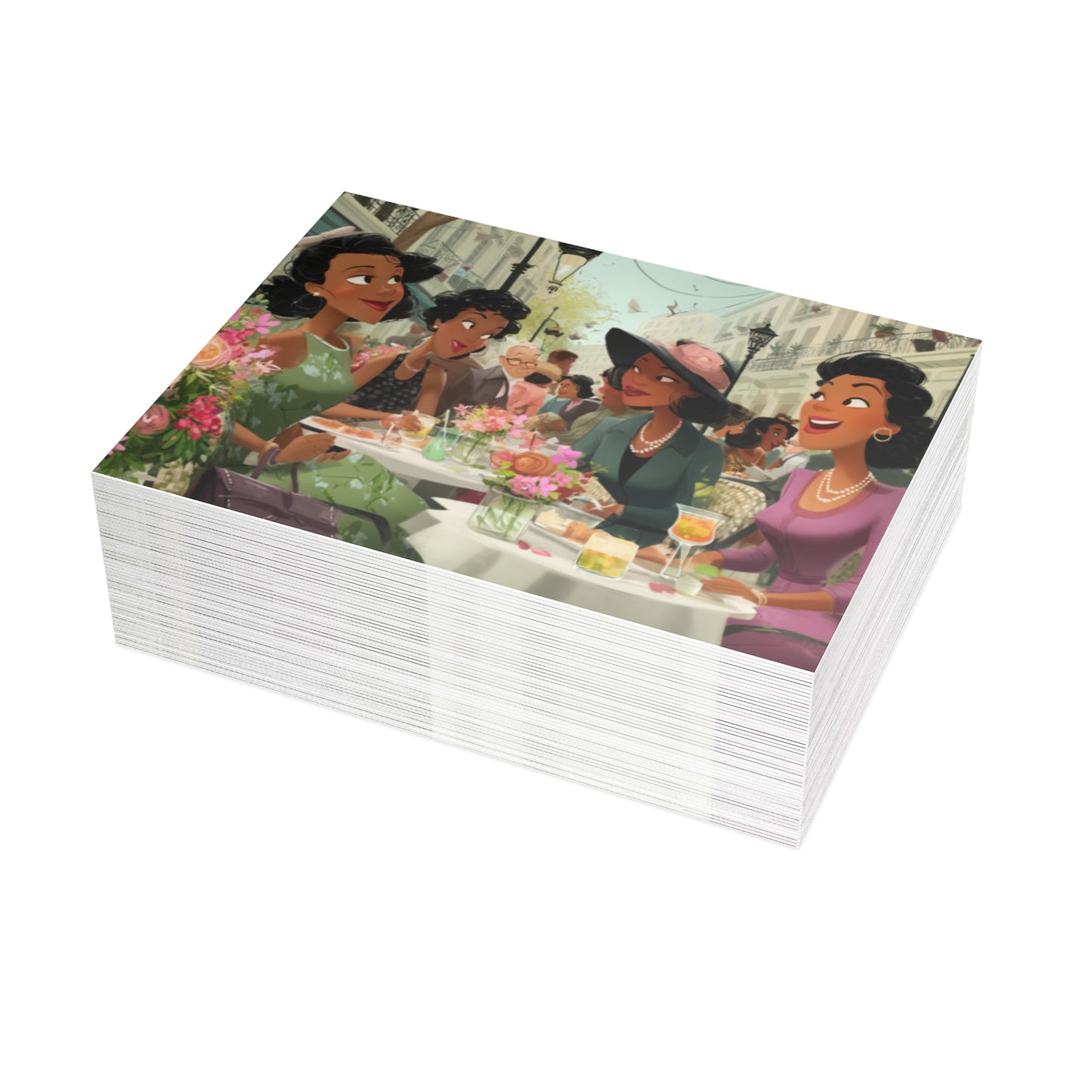 Brunch and Bliss- Brunch Invitation Bundles (envelopes included)