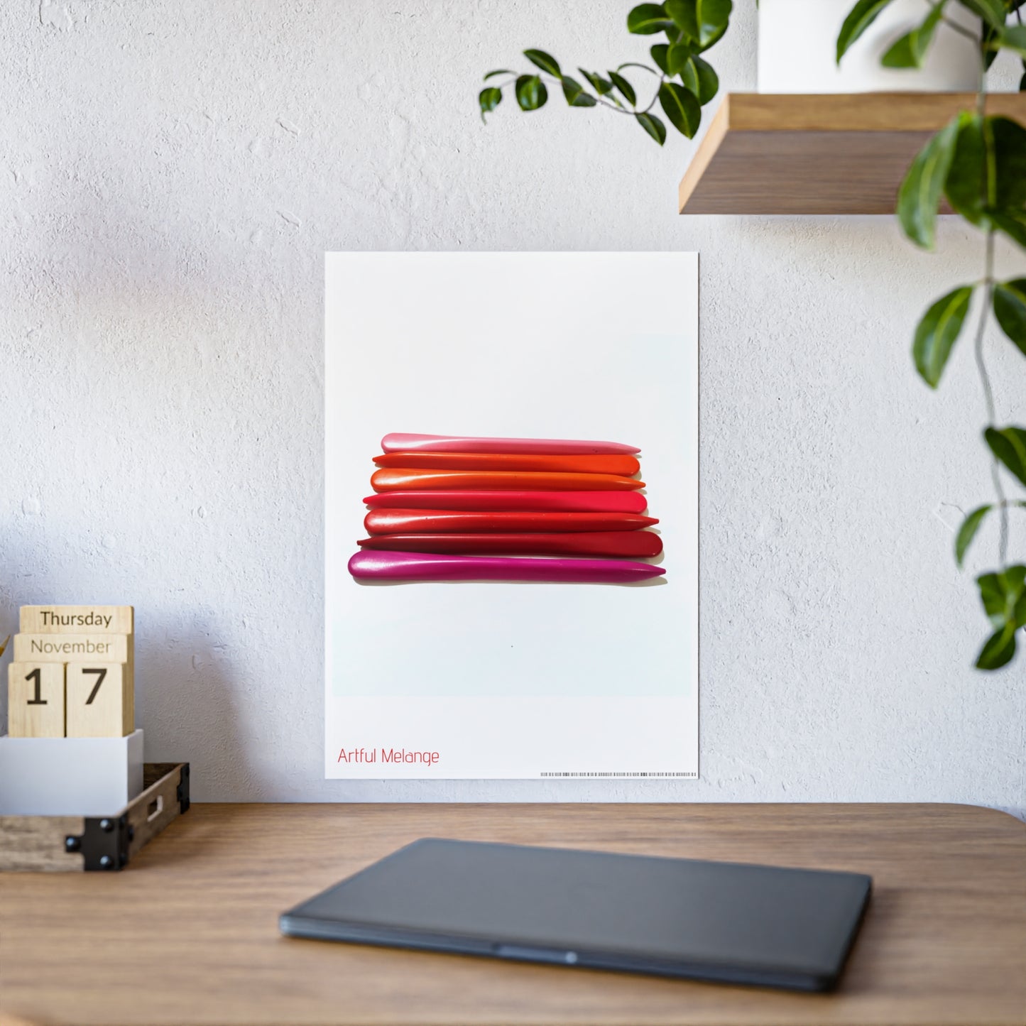 Spectrum Stacks: A Colorful Daydream in Poster Prints