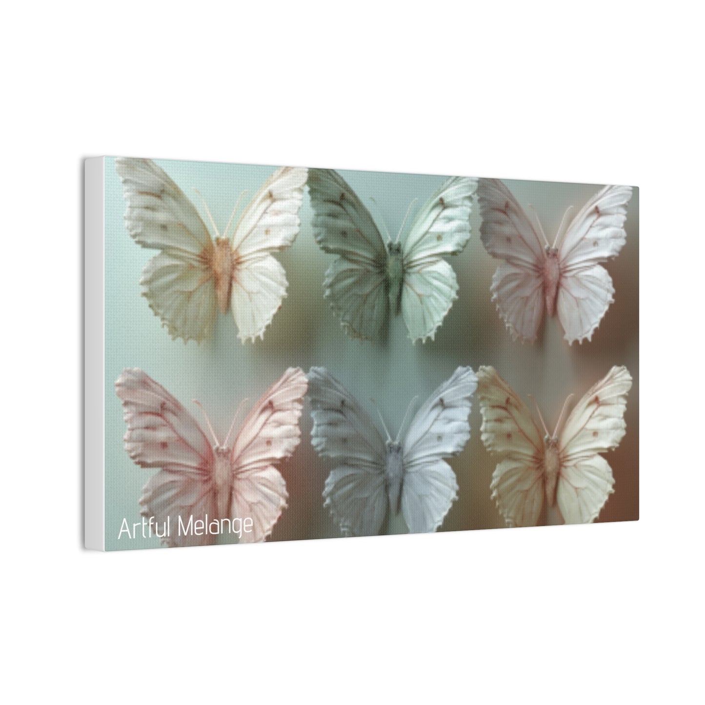 Fluttering Dreams: Butterfly Canvas Print Collection