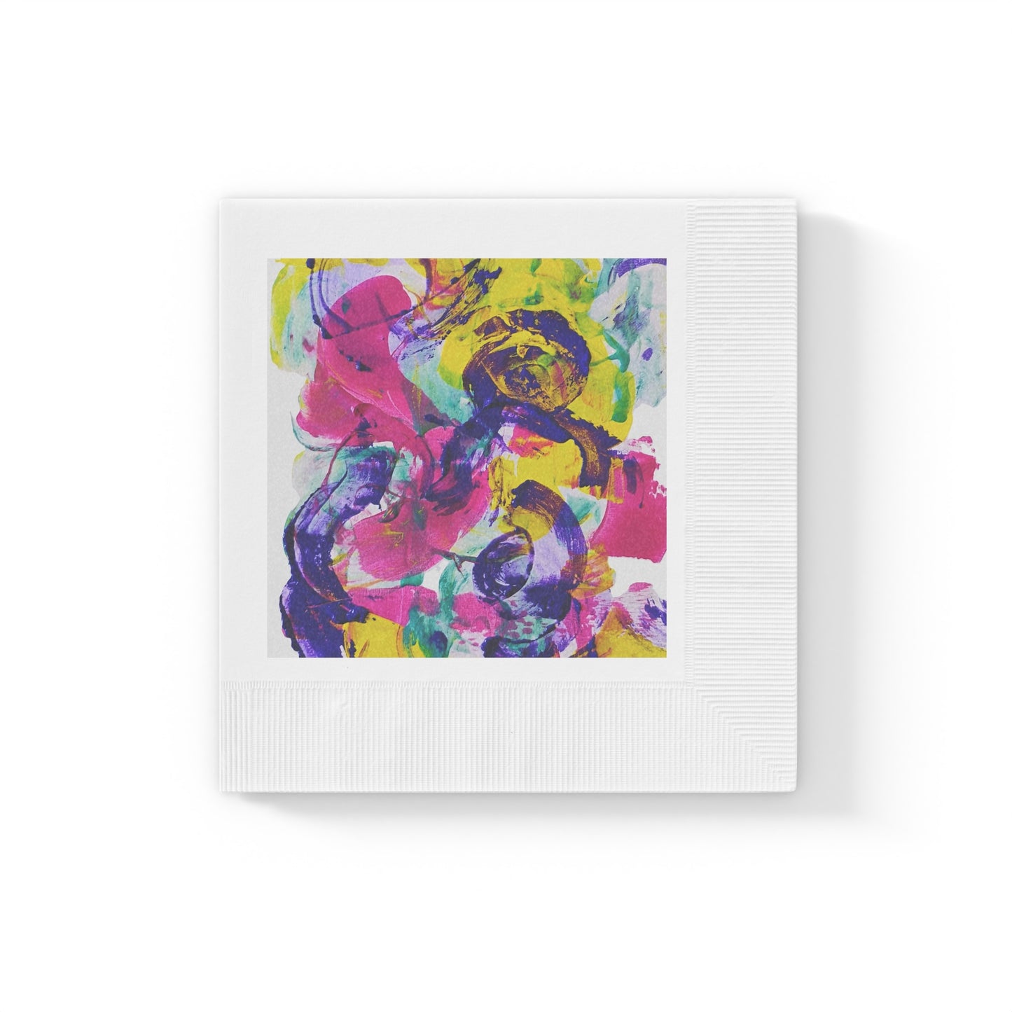 ChromaBlend™ Artistry Abstract Art Napkins”