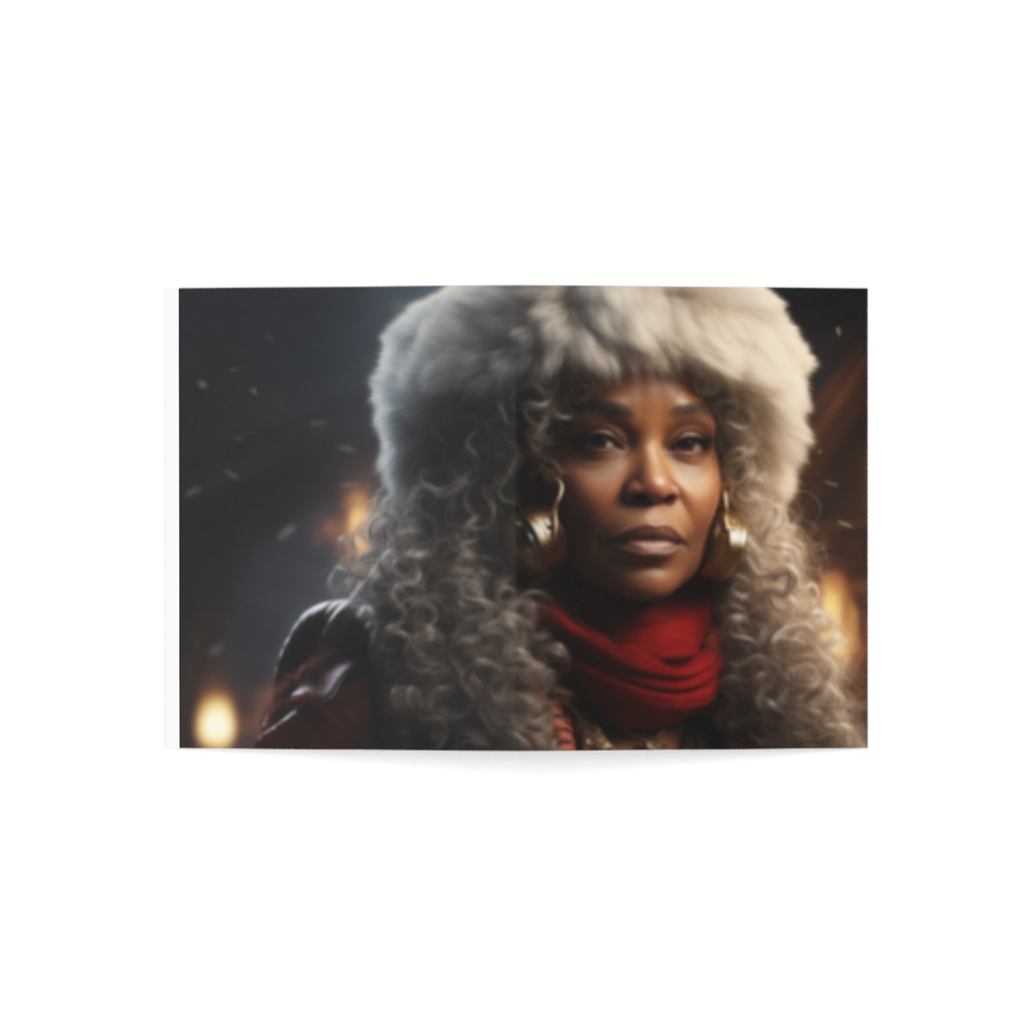 Queen Claus Greeting Cards (1, 10, 30, and 50pcs)