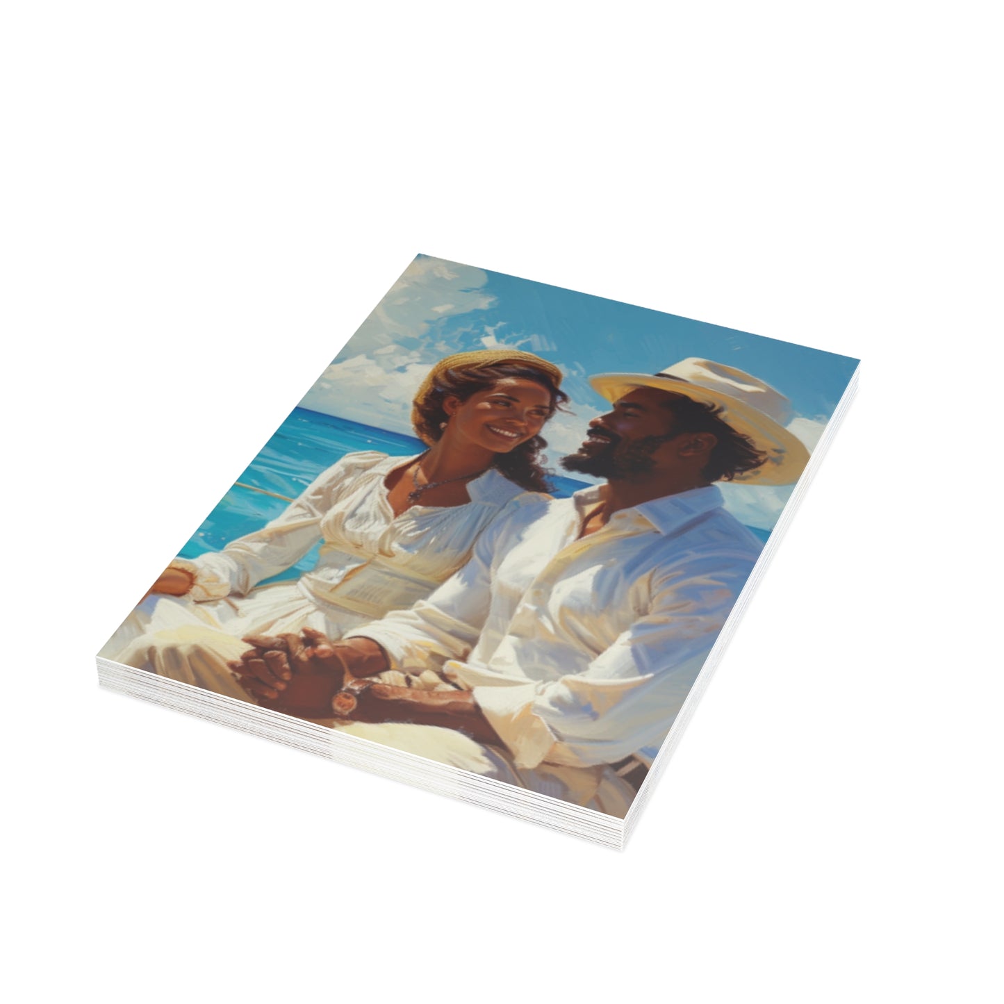 Sail & Celebrate: A Day of Elegance Yacht/Boat Party Invitation Bundles (envelopes included)