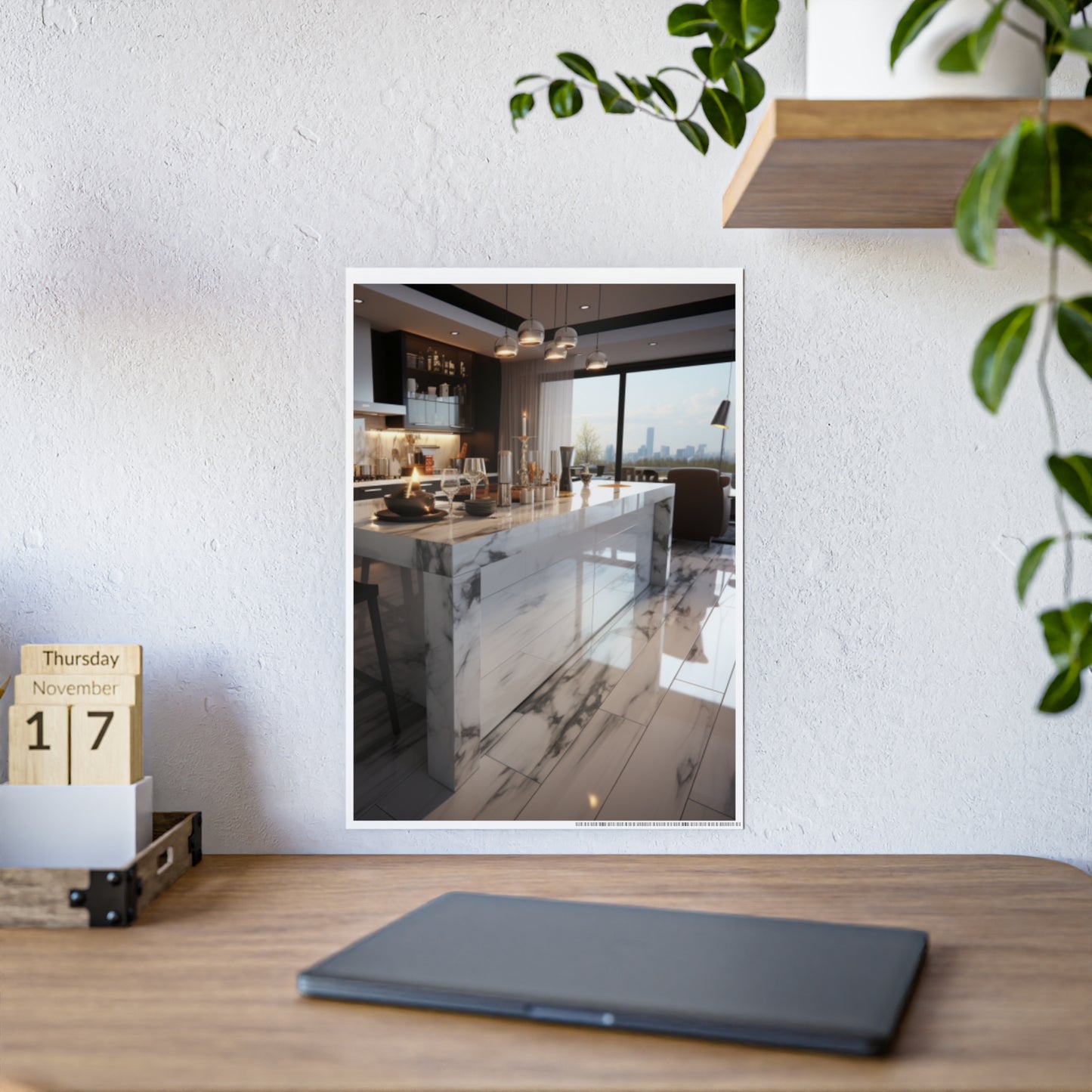 Exquisite Modern Kitchen Poster