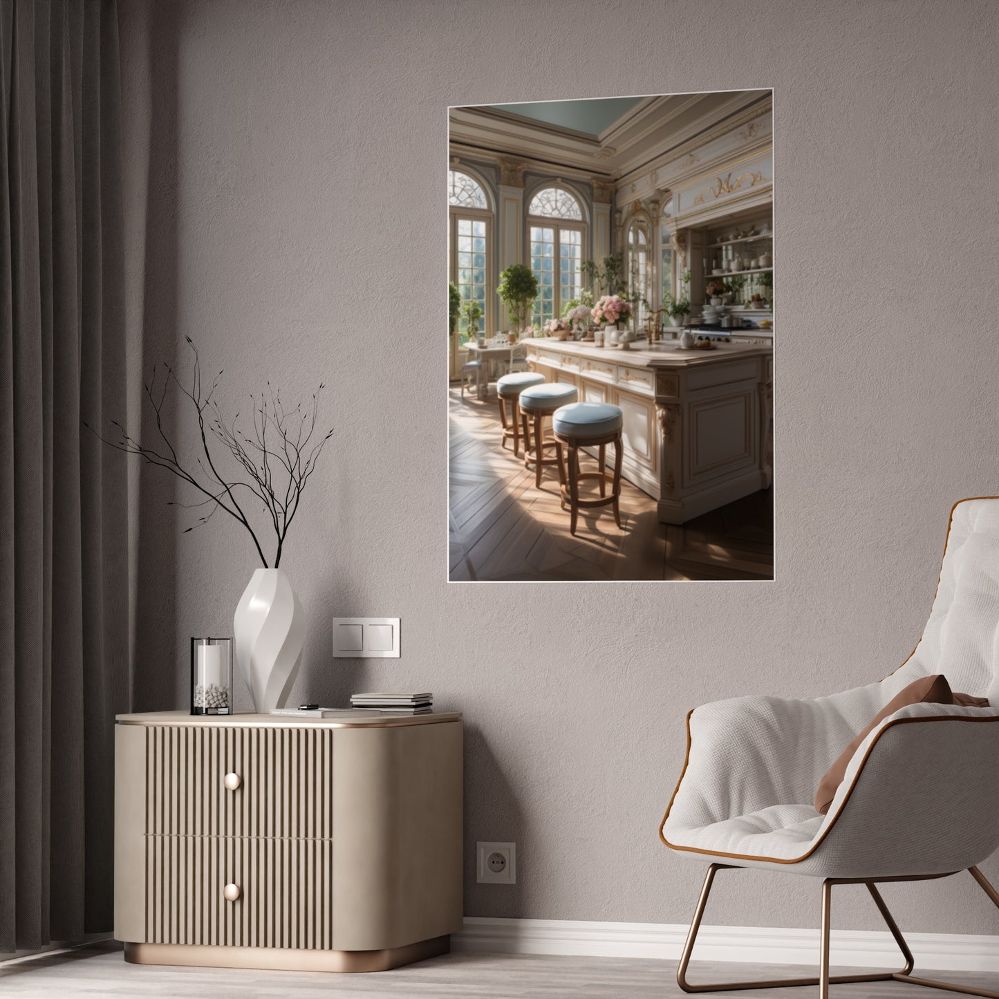 Luminique Provence- French Country Kitchen Posters