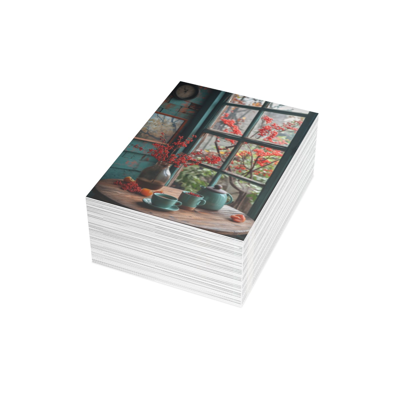 Serene Homescapes/Postcard Bundles (envelopes included)