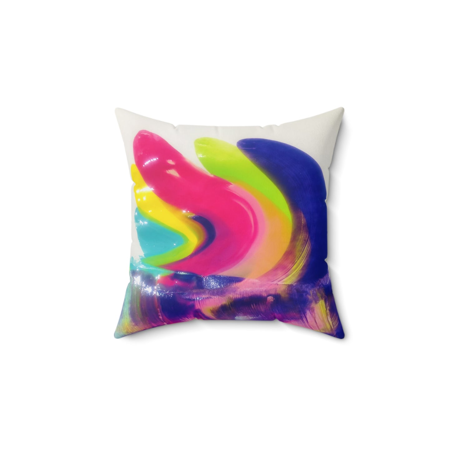 Artistic Abstractions: Abstract Acrylic Art Pillows Collection