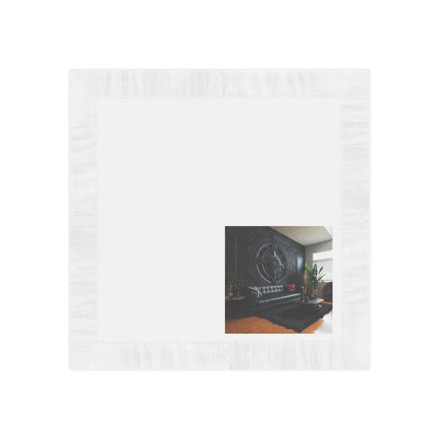 Exquisite African Culture-Inspired Napkin Set