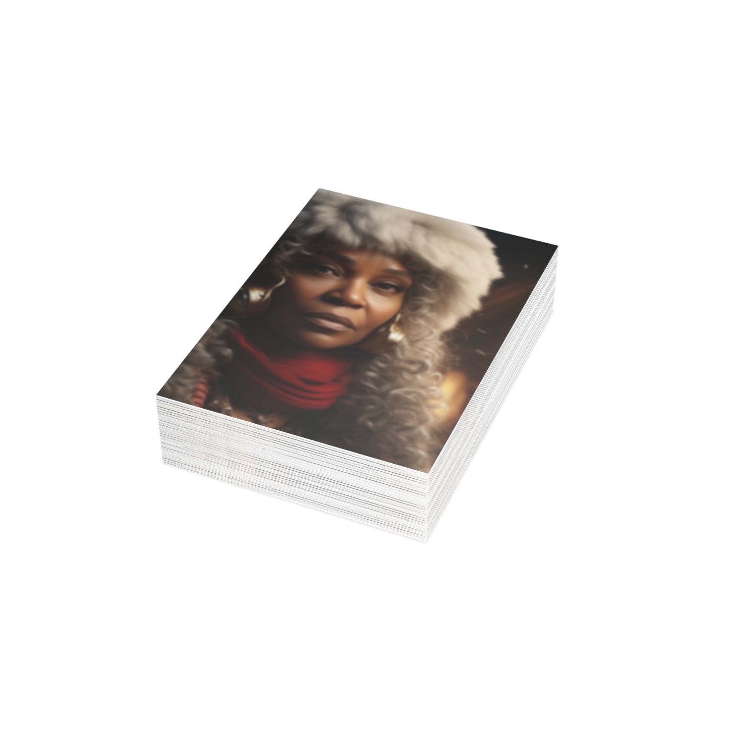 Queen Claus Greeting Cards (1, 10, 30, and 50pcs)