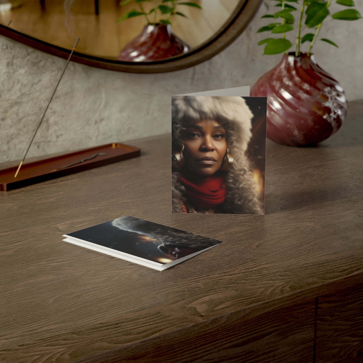 Queen Claus Greeting Cards (1, 10, 30, and 50pcs)