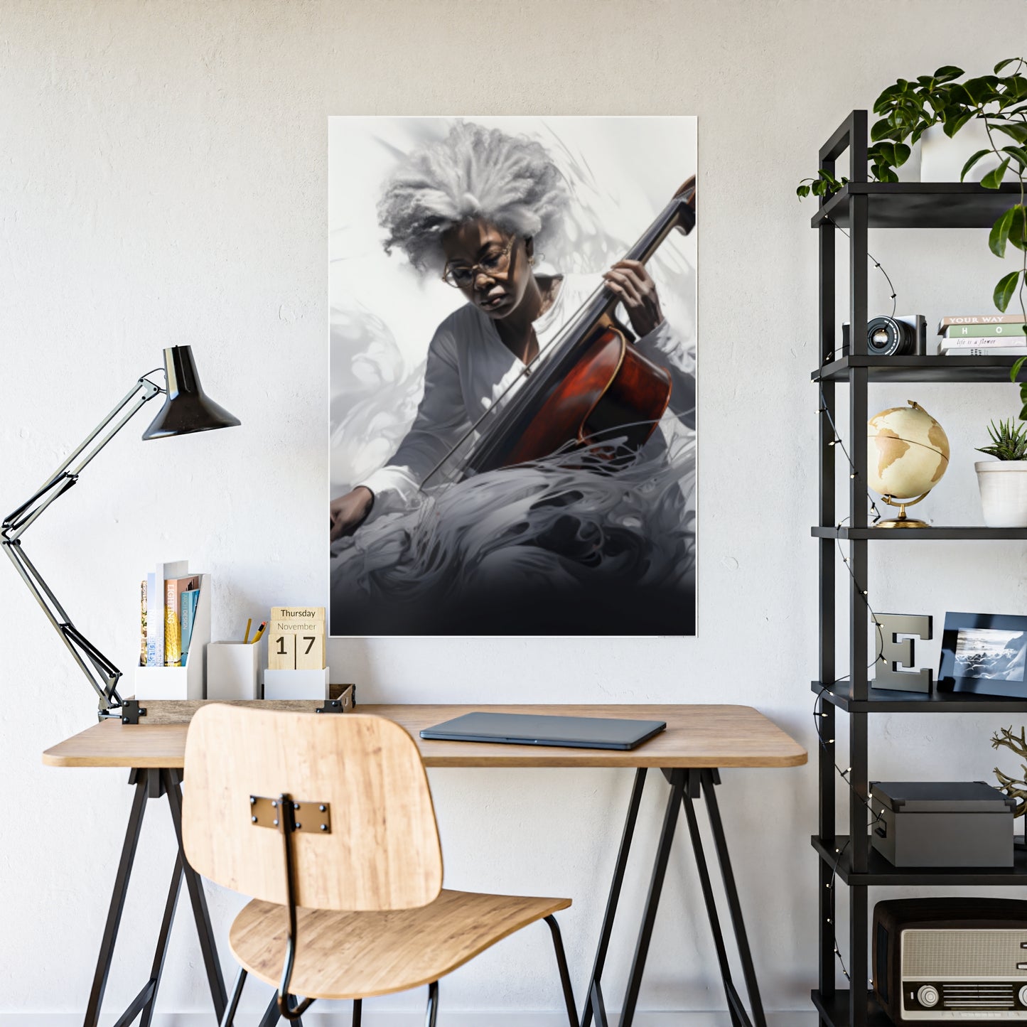 Harmony Rhythms: Musical Artistry Poster Collection
