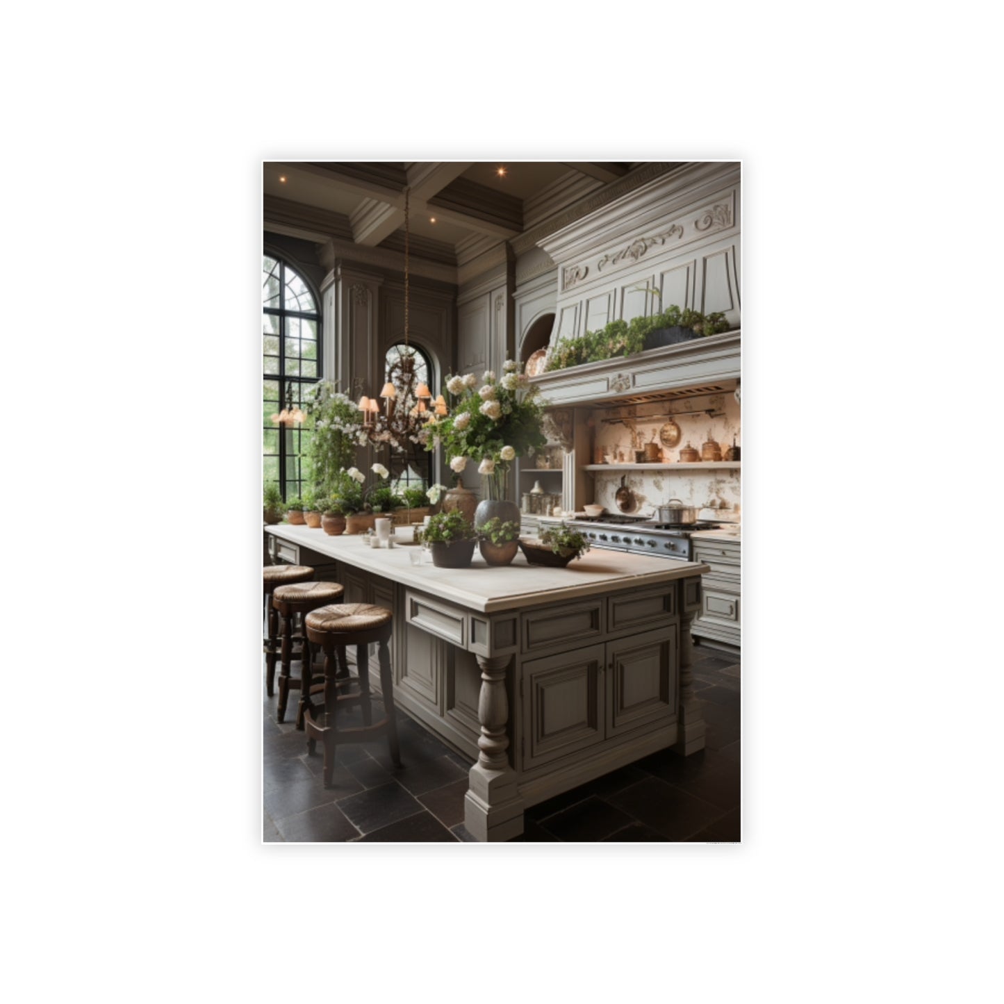 Luminique Provence: French Country Kitchen Posters