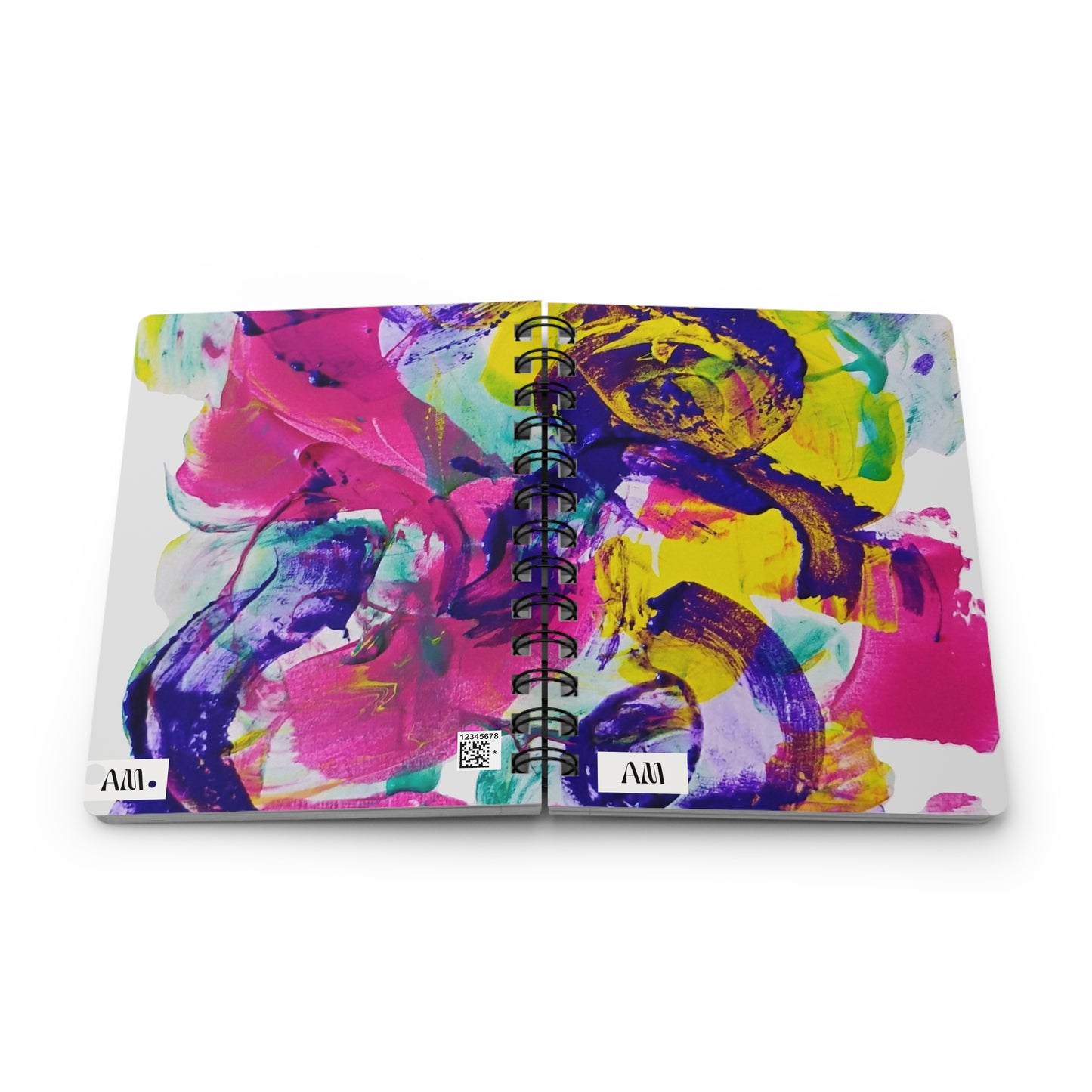 Vivid Canvas Chronicles Spiral Bound Journal