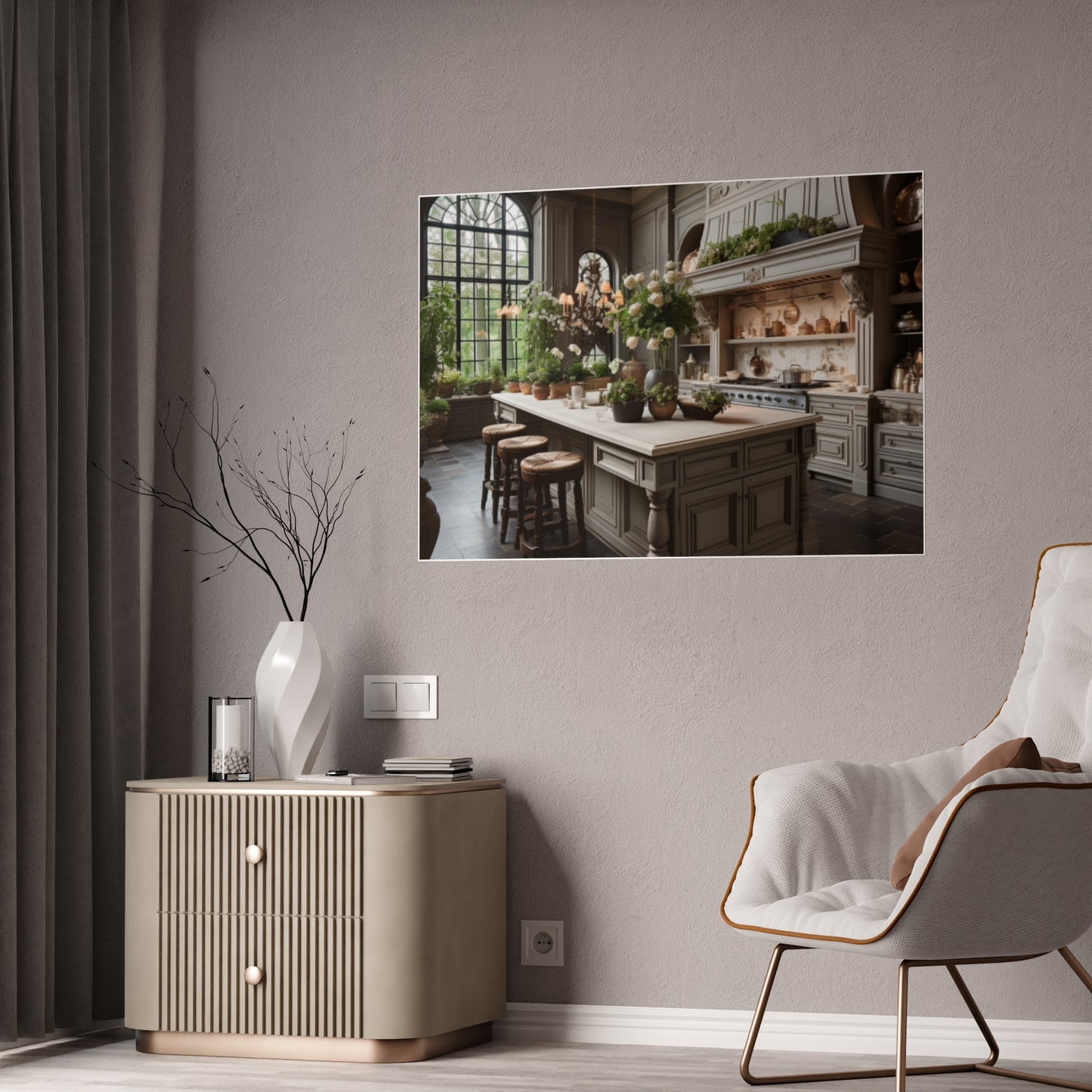 Luminique Provence: French Country Kitchen Posters