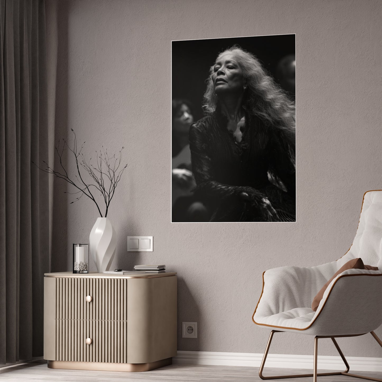 Voices of Harmony: Celebrating African American Singers in Concert Prints