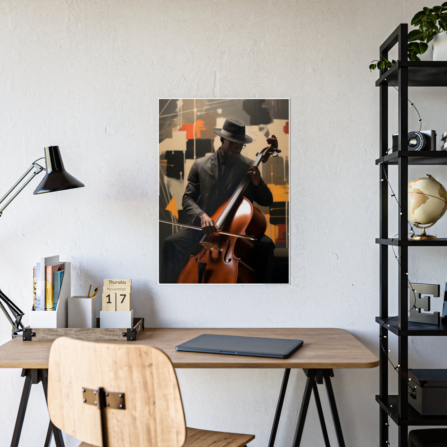 Harmony Rhythms: Musical Artistry Poster Collection