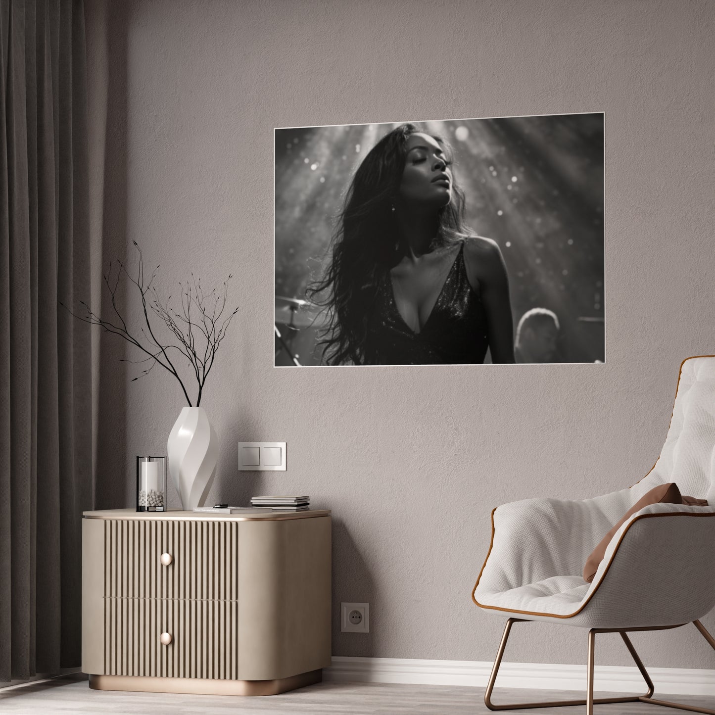 Voices of Harmony: Celebrating African American Singers in Concert Prints