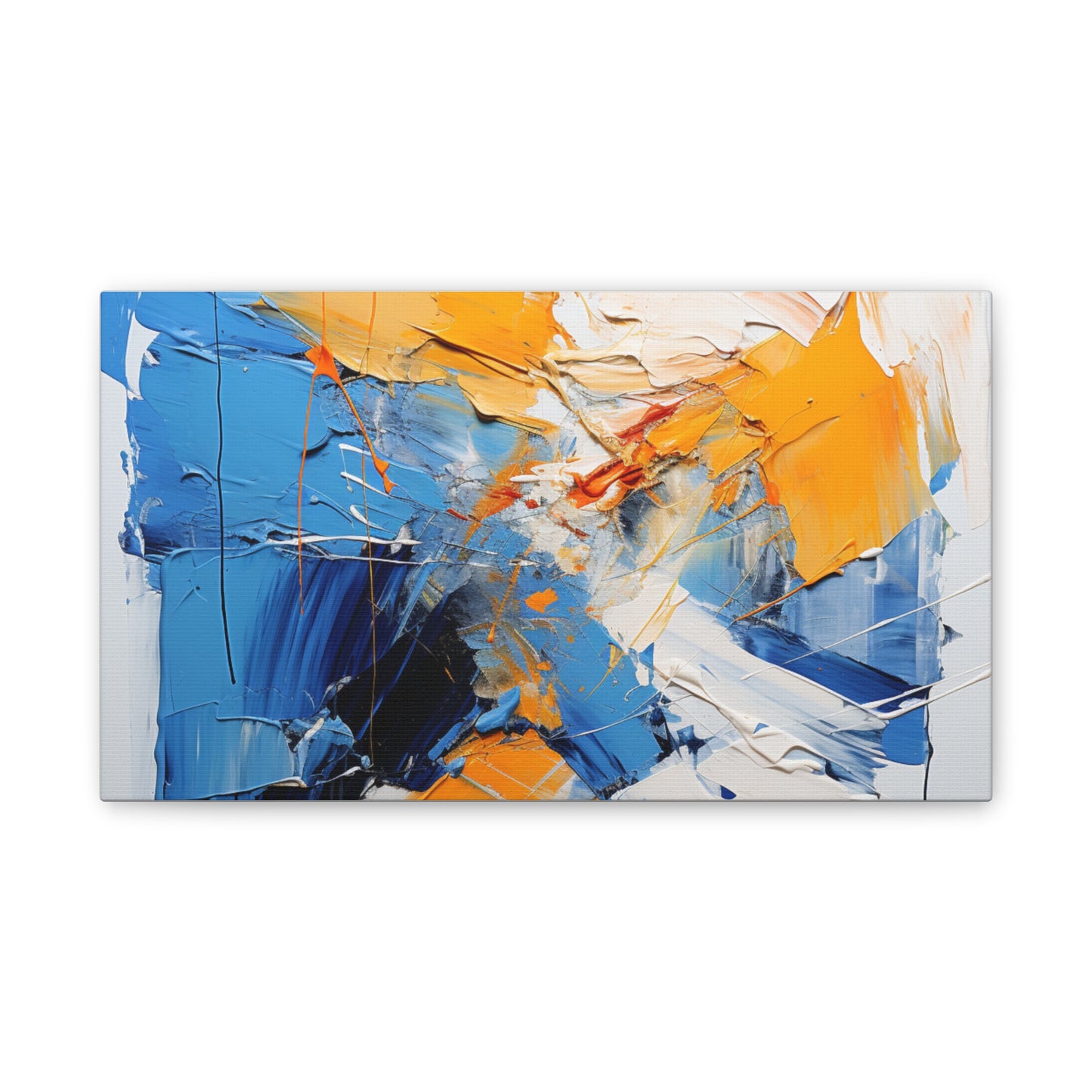 Copy of Timeless Elegance: Refined Vibrant Hues Canvas Print for Sophisticated Living Spaces