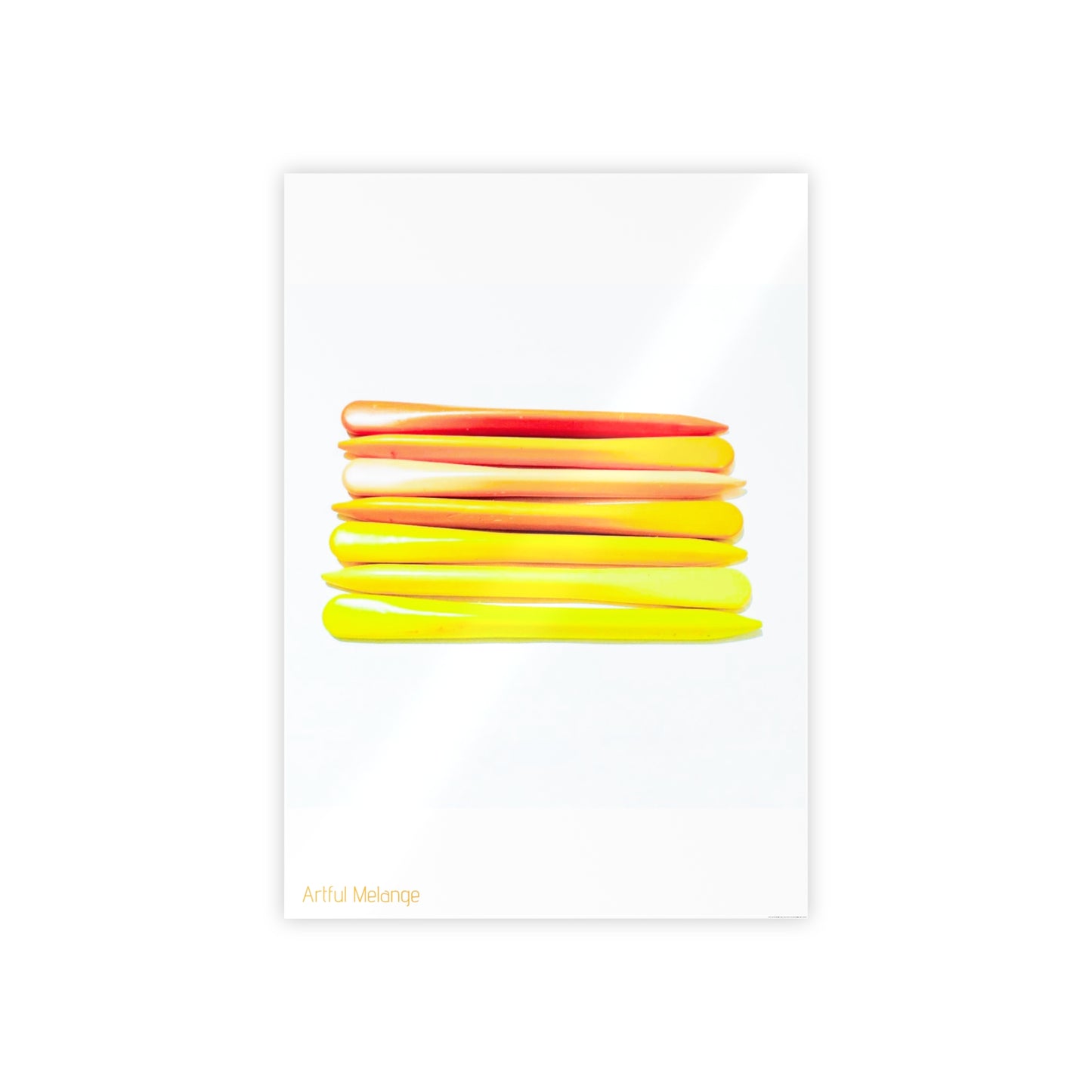 Spectrum Stacks: A Colorful Daydream in Poster Prints