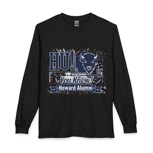 Howard University Heritage Reserve/Unisex Long Sleeve T-Shirt 6
