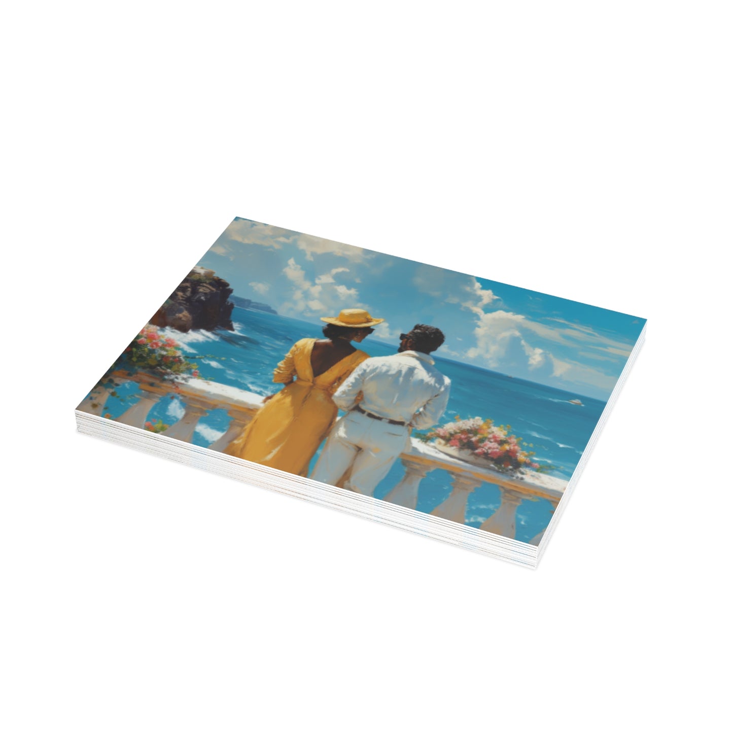 Sail & Celebrate: A Day of Elegance Yacht/Boat Party Invitation Bundles (envelopes included)