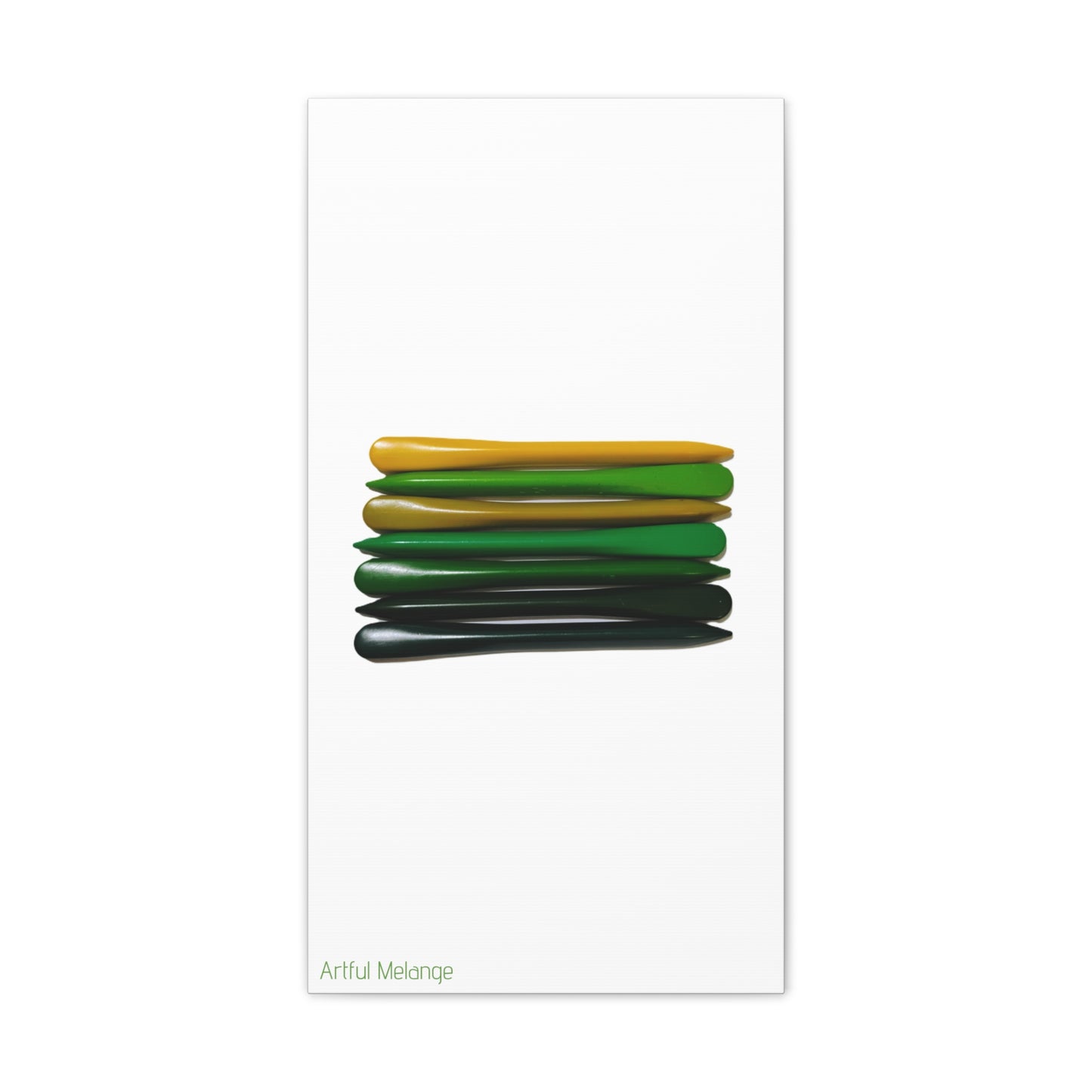 Spectrum Stacks: A Colorful Daydream in Posters and Canvas Prints