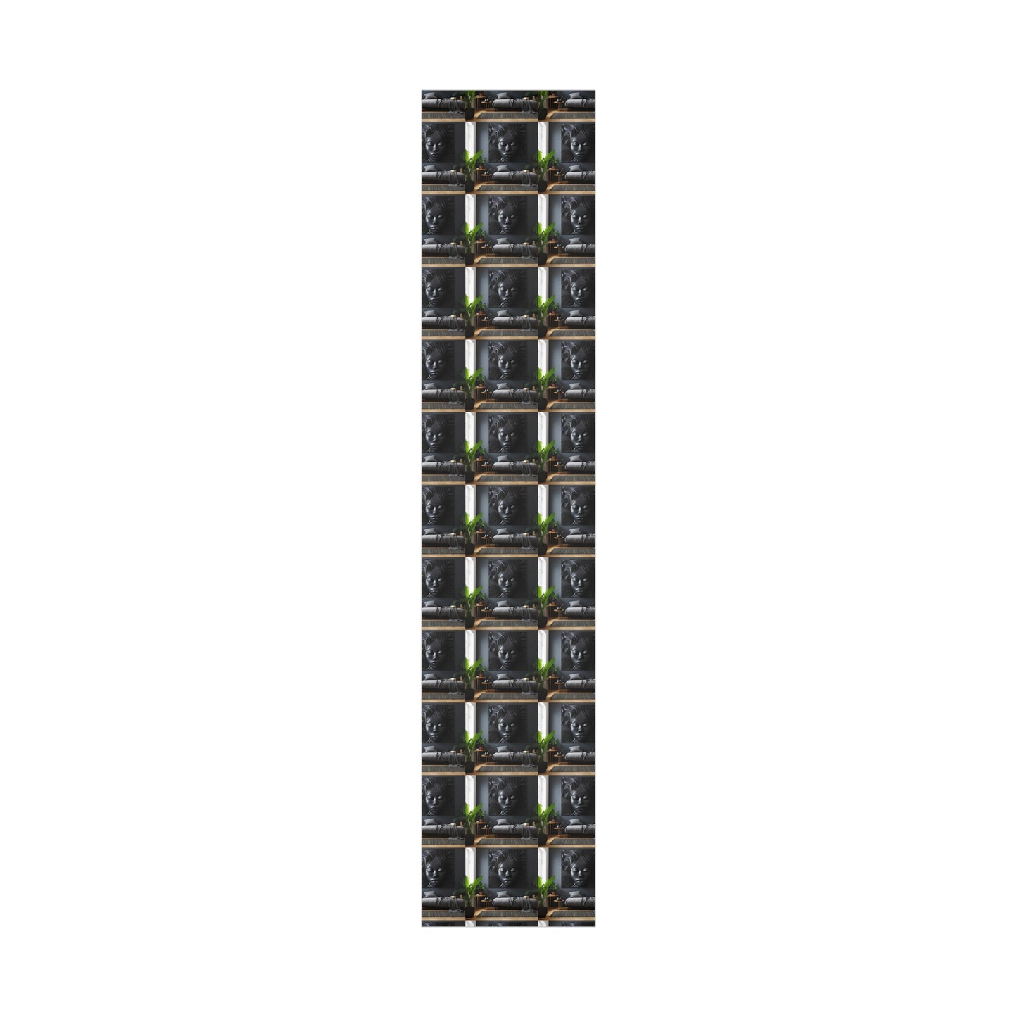 Nubian Nights African Inspired Wrapping Paper Sheet