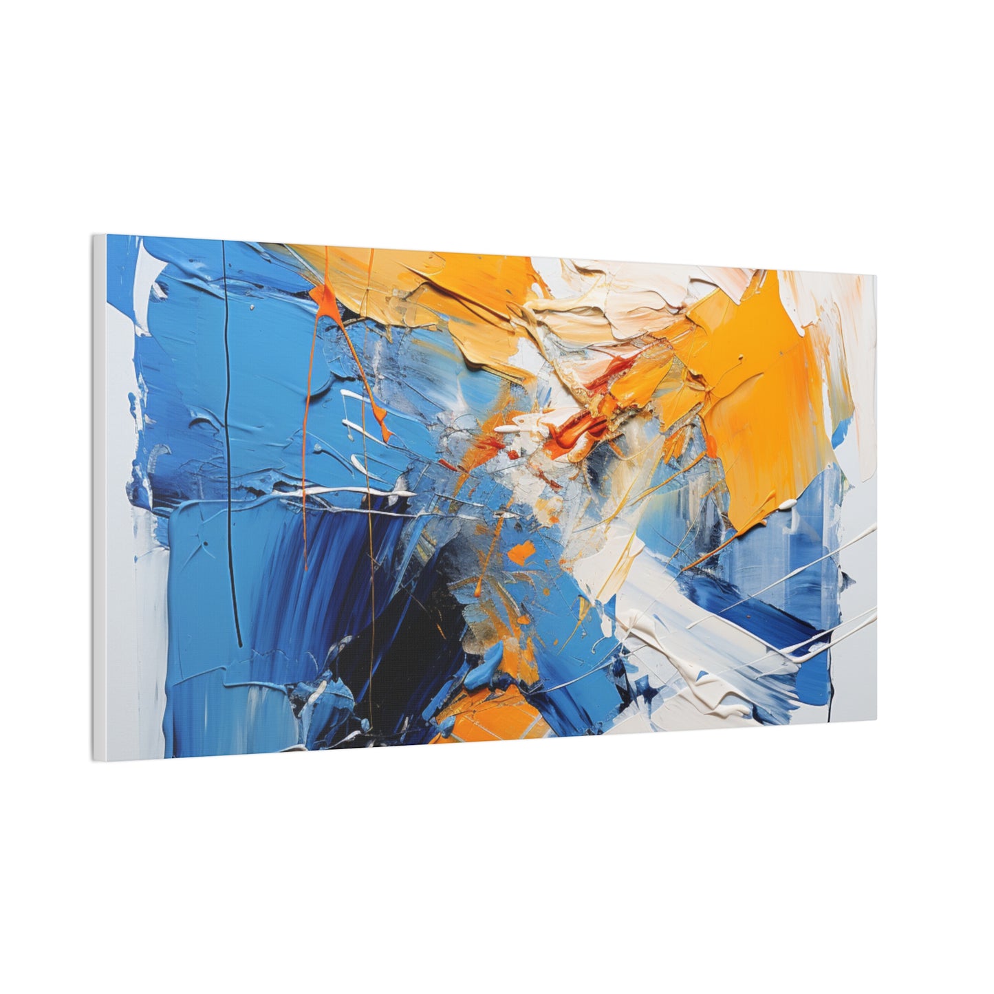 Copy of Timeless Elegance: Refined Vibrant Hues Canvas Print for Sophisticated Living Spaces