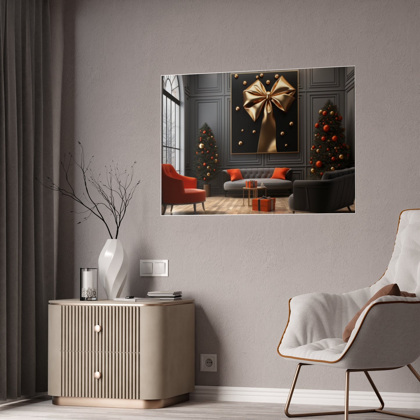 Festive Holiday Posters
