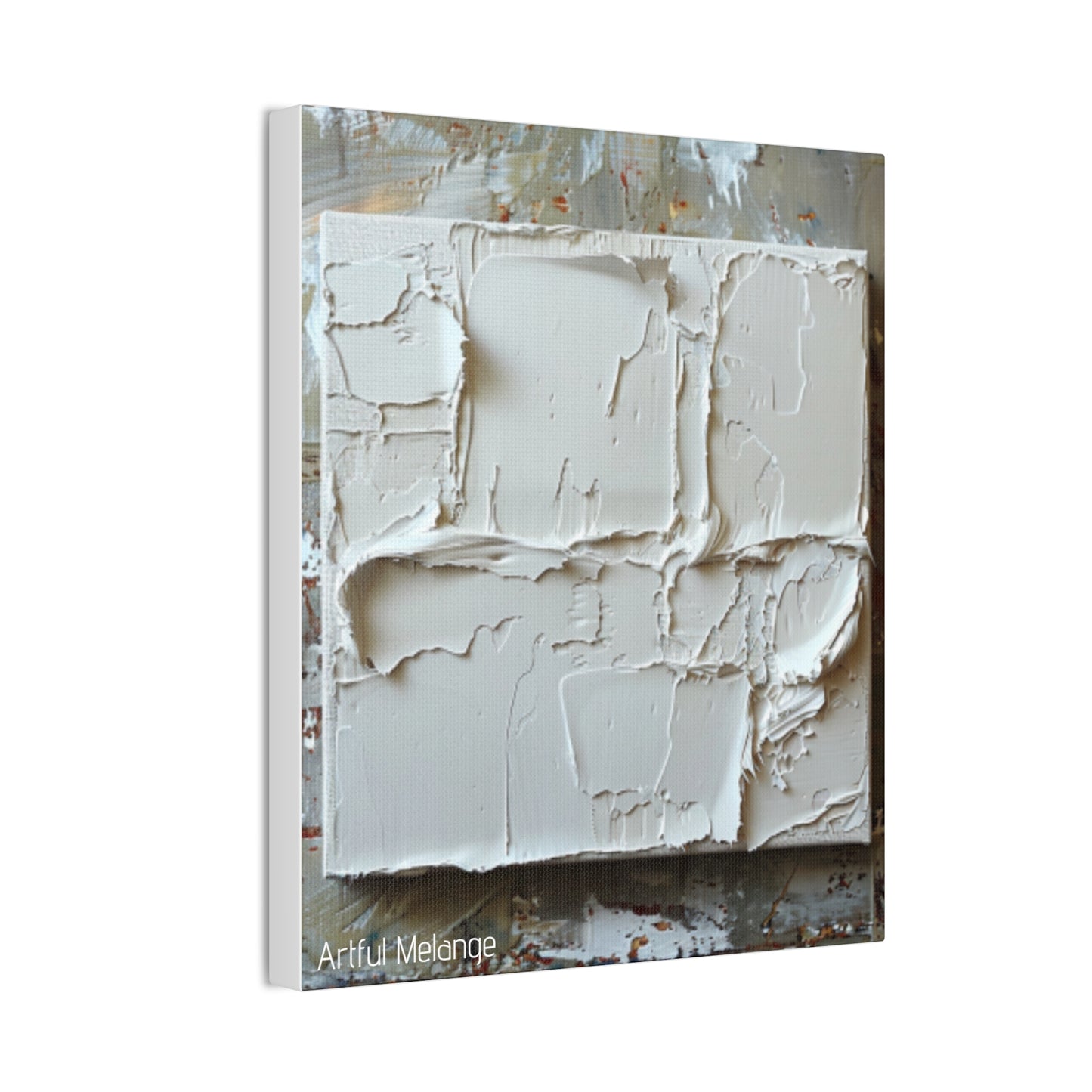 Primary Elegance: A Symphony of Sophistication Canvas Print