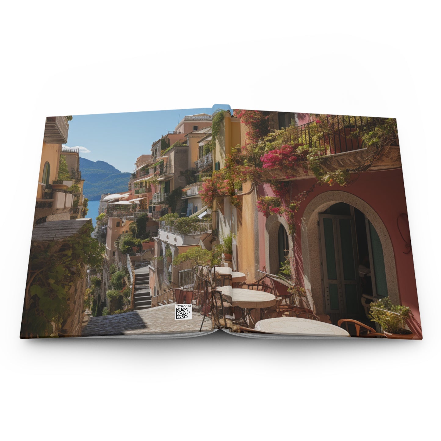 Positano Dreamscape Hardcover Journal