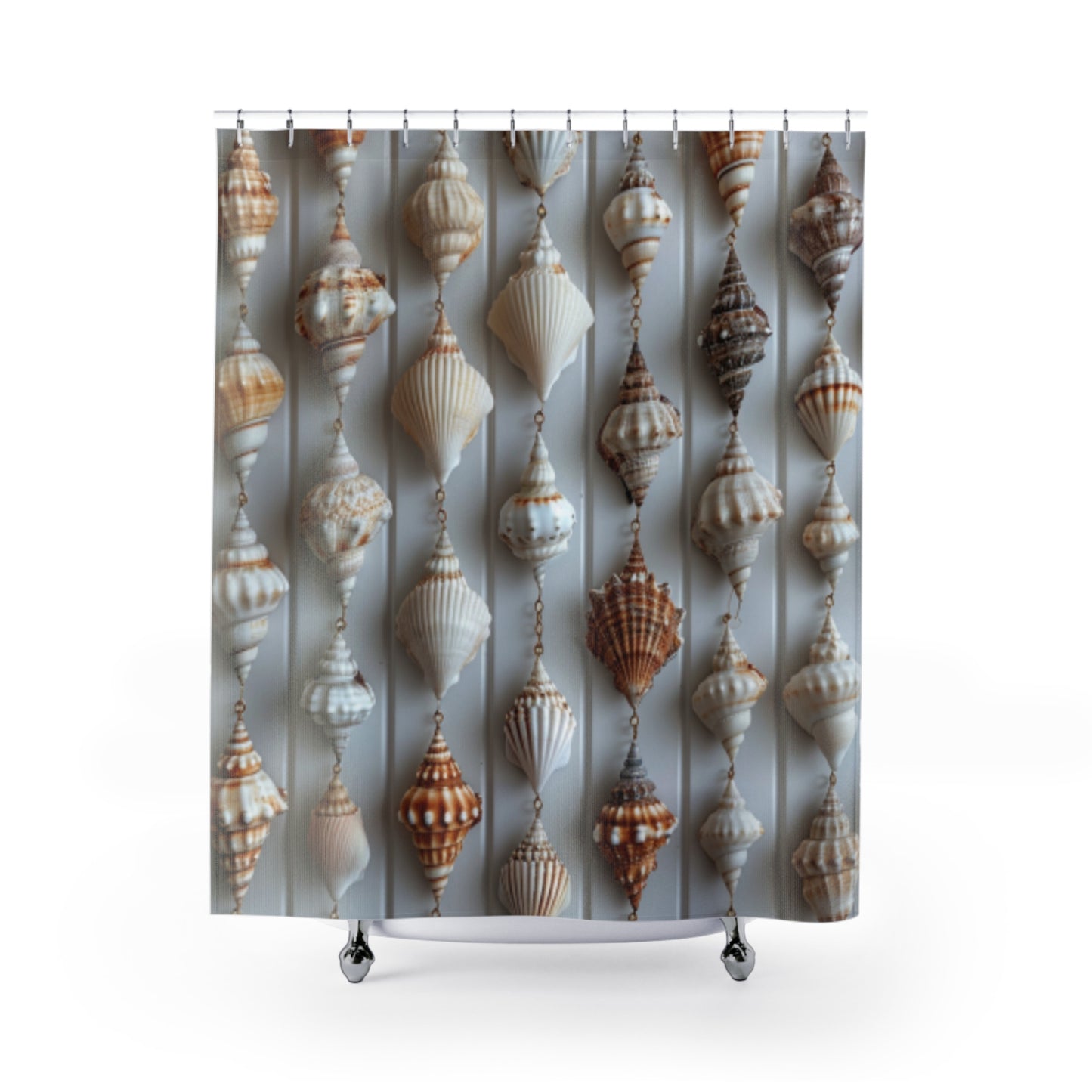 HeritageTapestry Afro Centric Shower Curtain