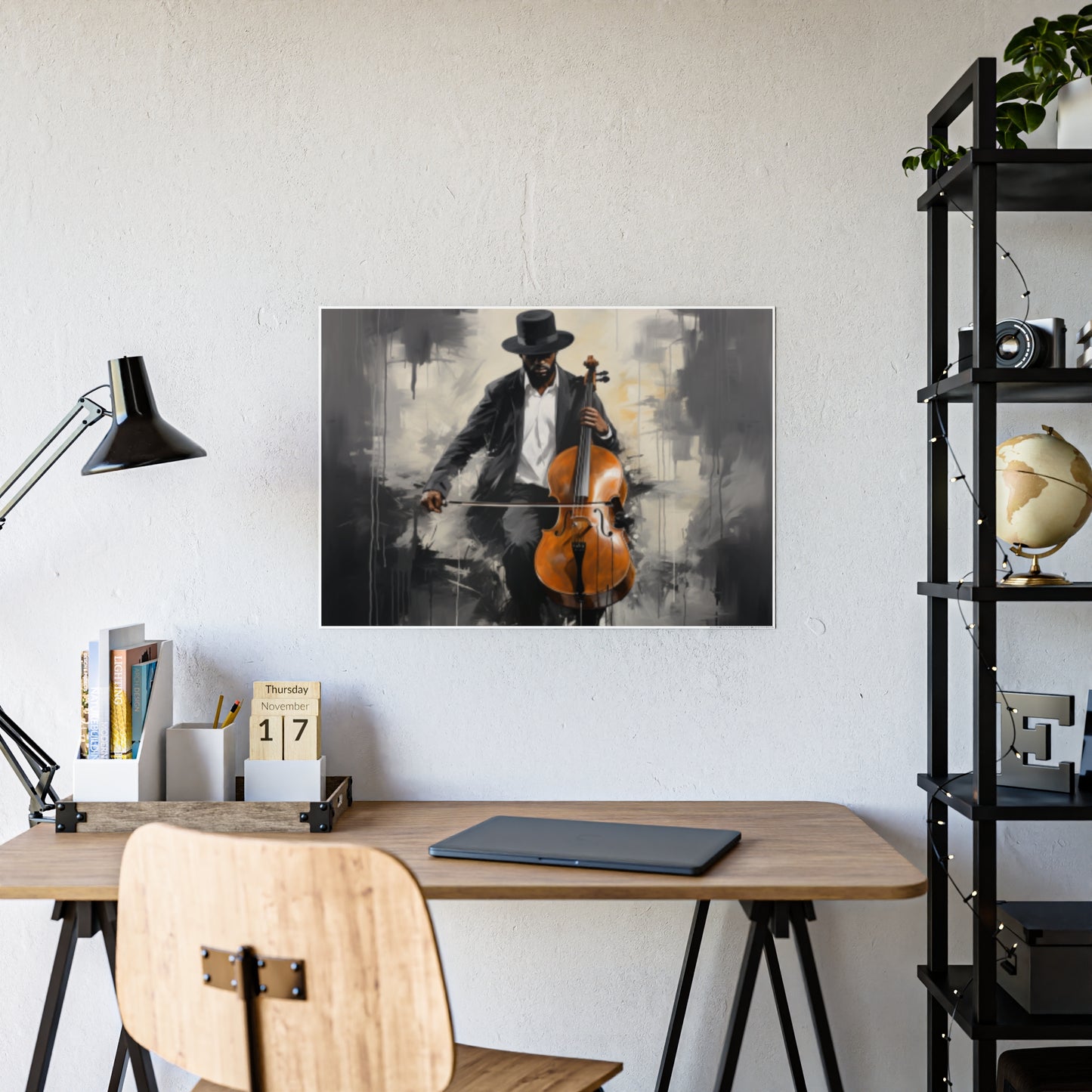 Harmony Rhythms: Musical Artistry Poster Collection