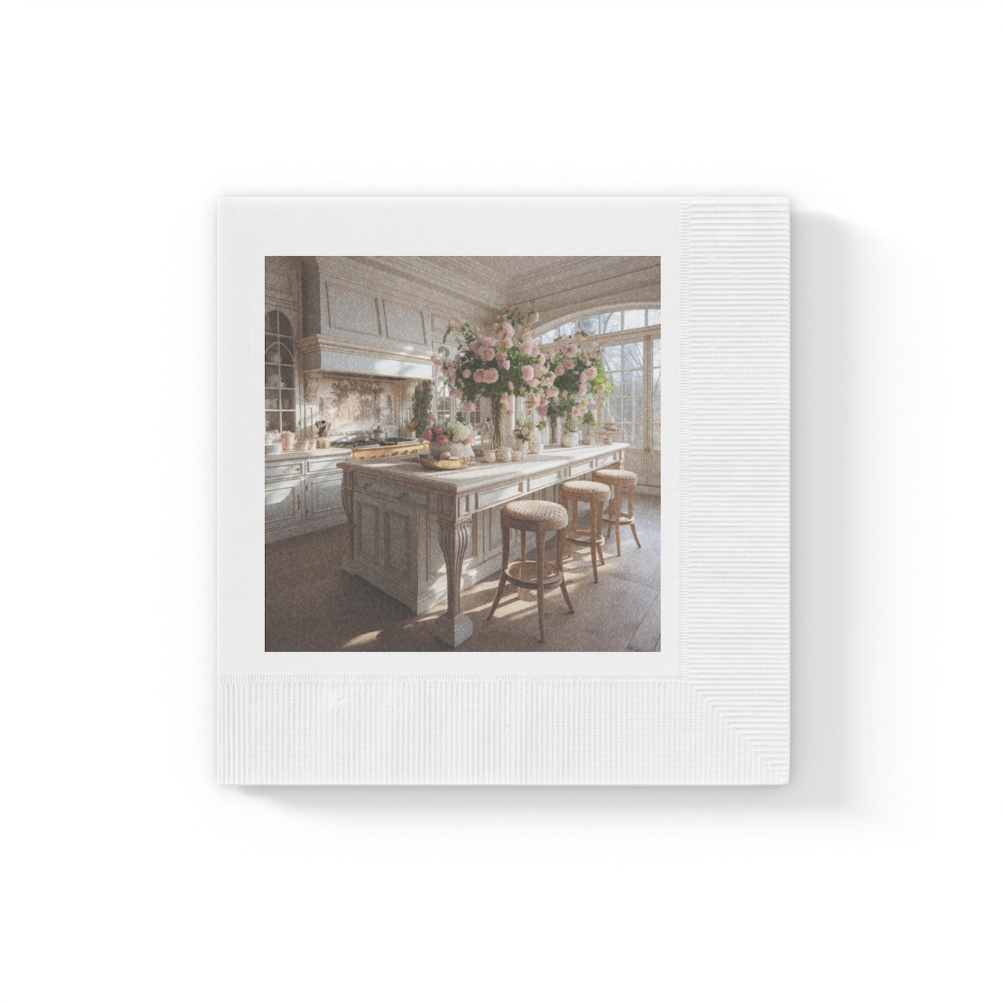 French Country Kitchen Inspired Napkin Set