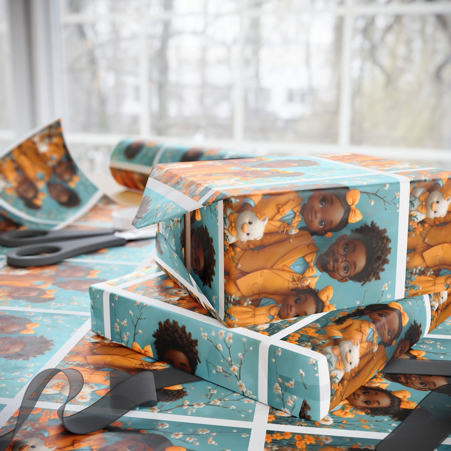 Harmony Holidays Children's Easter Wrapping Paper
