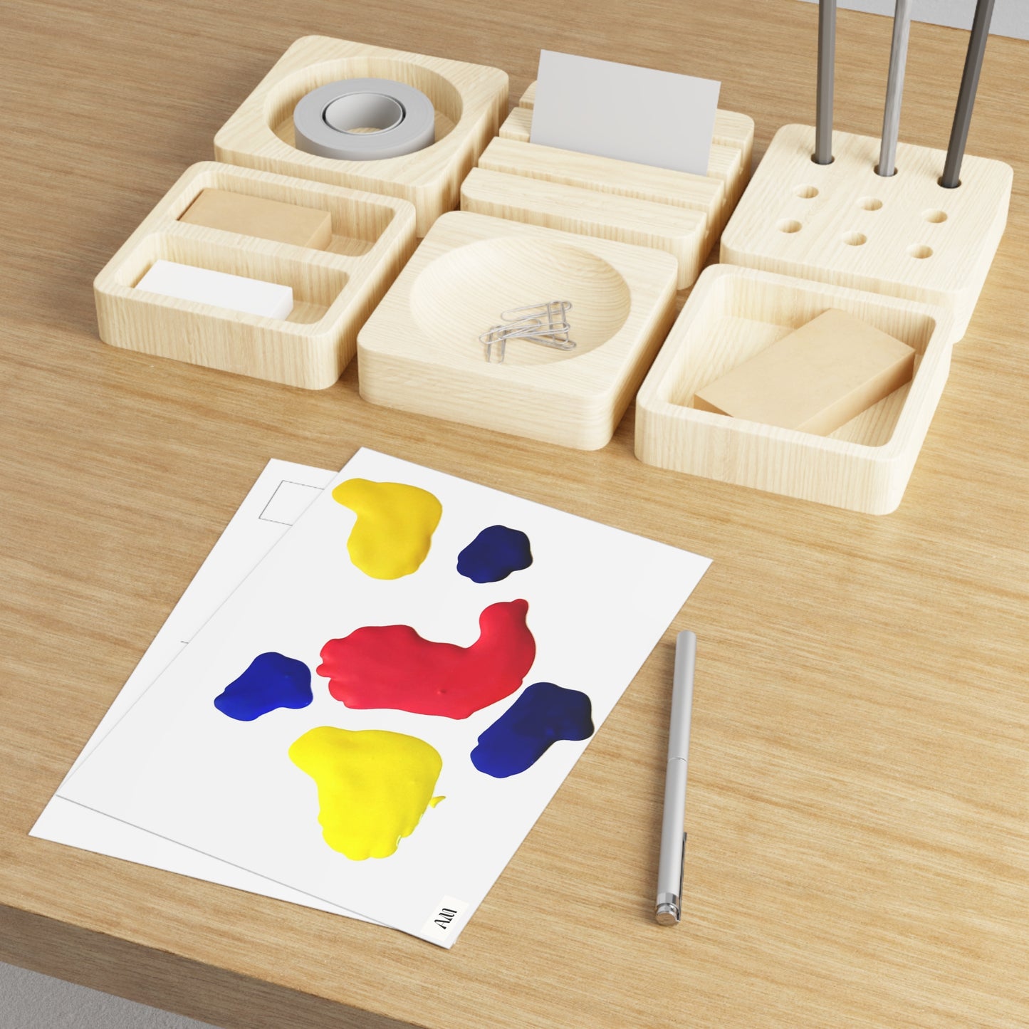 Abstract Expressions Postcards