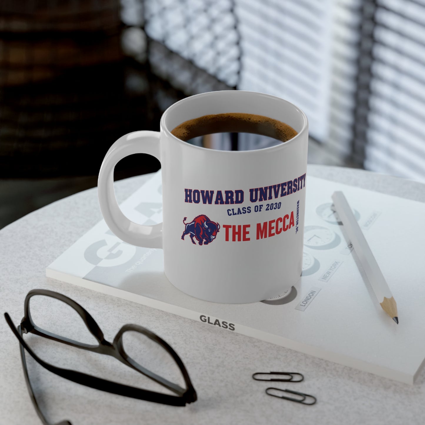 Howard University Class of 2030 Mug 3 – Welcome the Legacy,Celebrate the Future,Jumbo Mug, 20oz