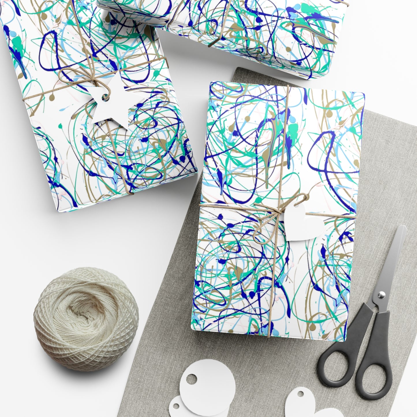 Artful Wrap / Wrapping Paper and Gift Wrap