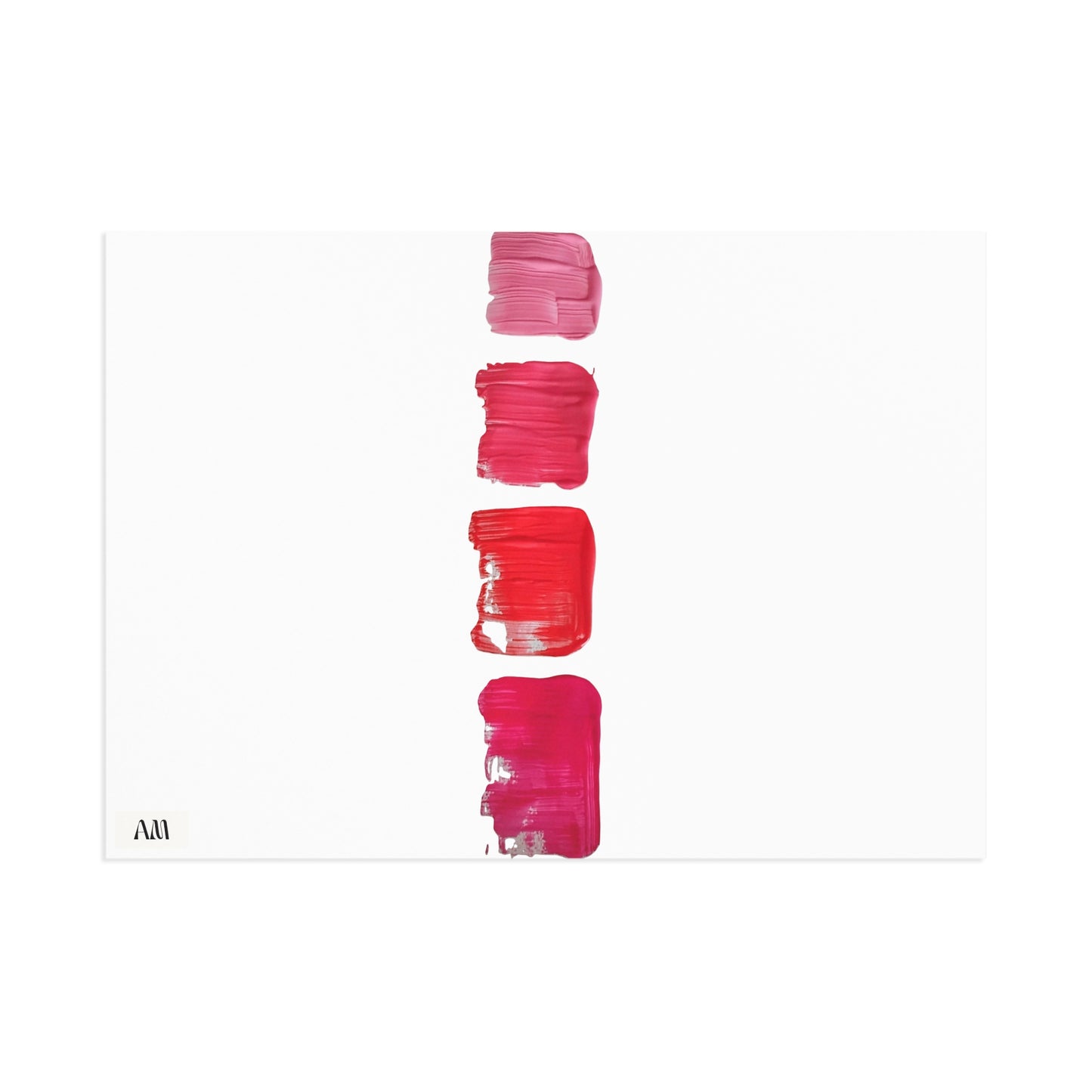 Abstract Expressions Postcards
