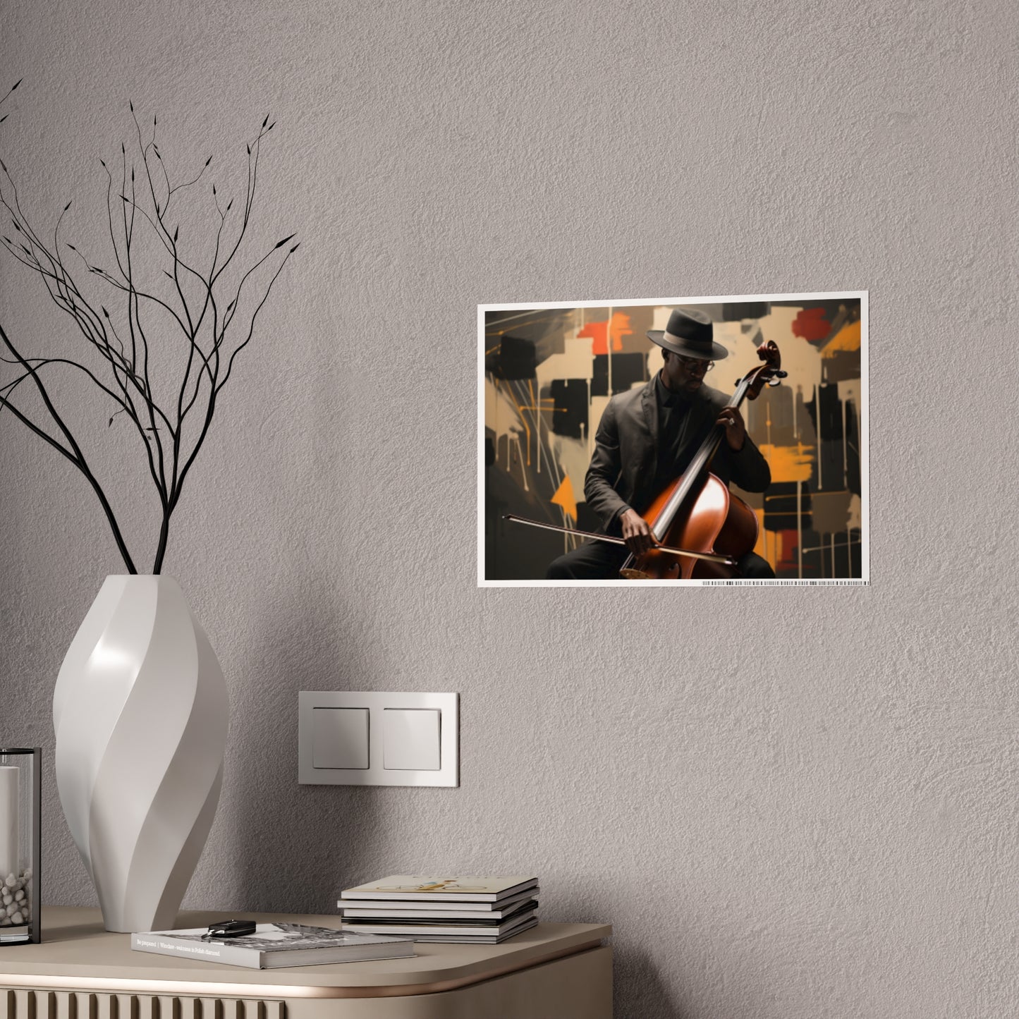 Harmony Rhythms: Musical Artistry Poster Collection