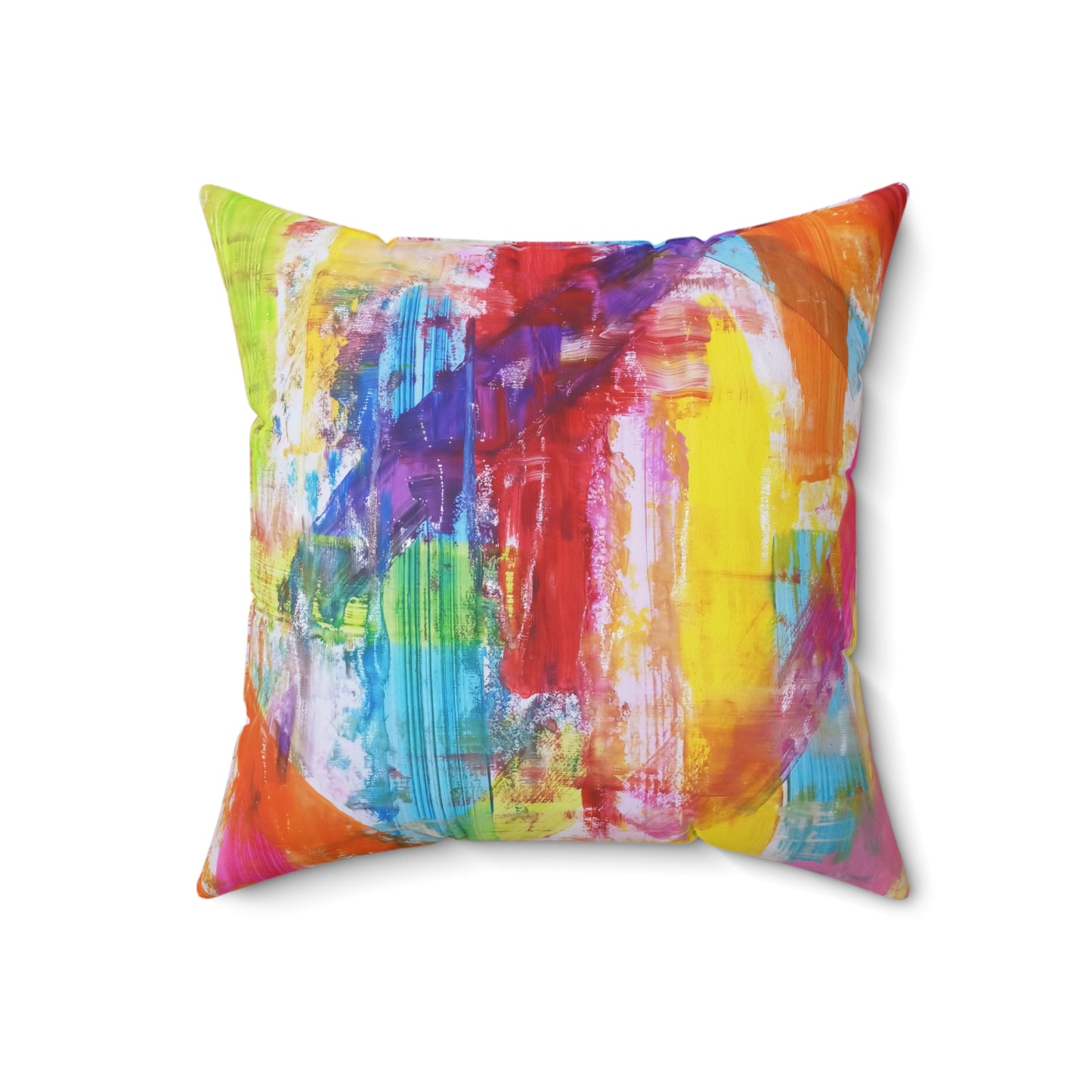 Artistic Abstractions: Abstract Acrylic Art Pillows Collection