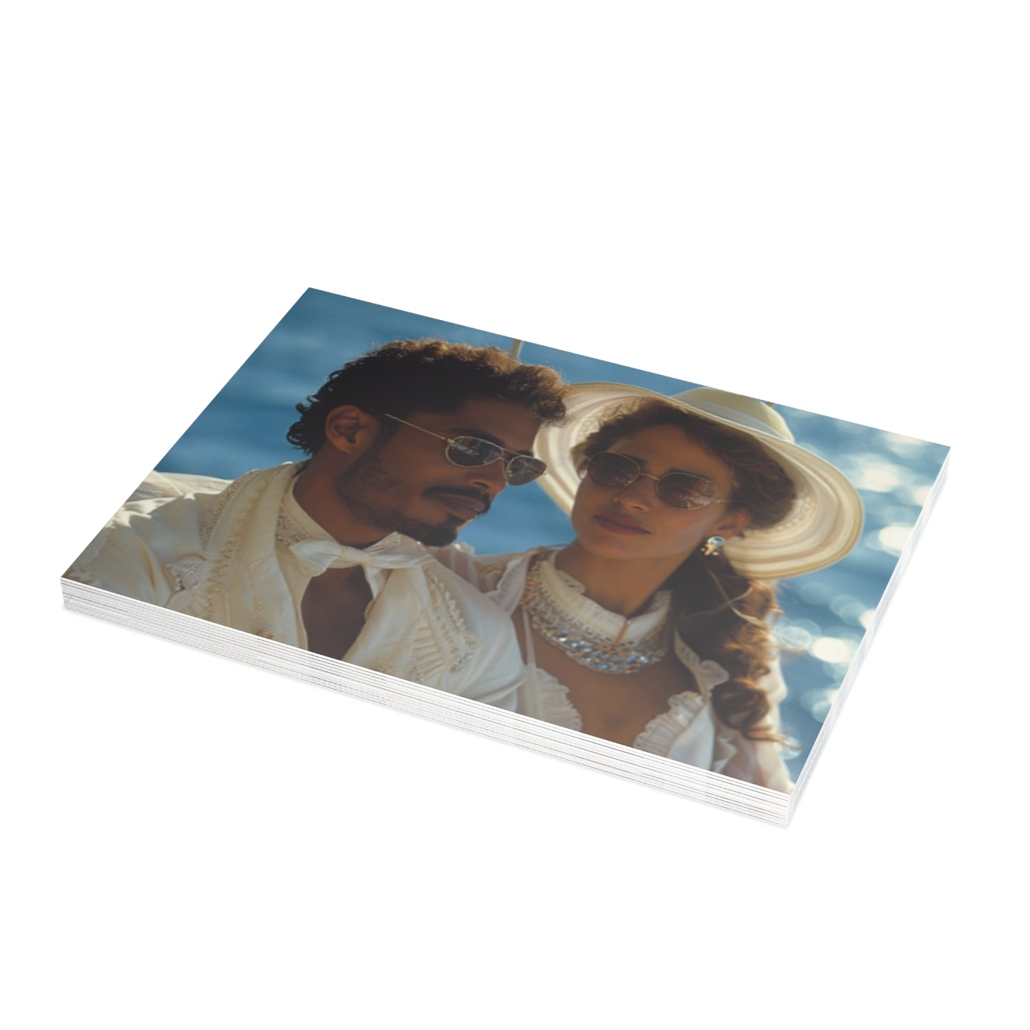 Sail & Celebrate: A Day of Elegance Yacht/Boat Party Invitation Bundles (envelopes included)