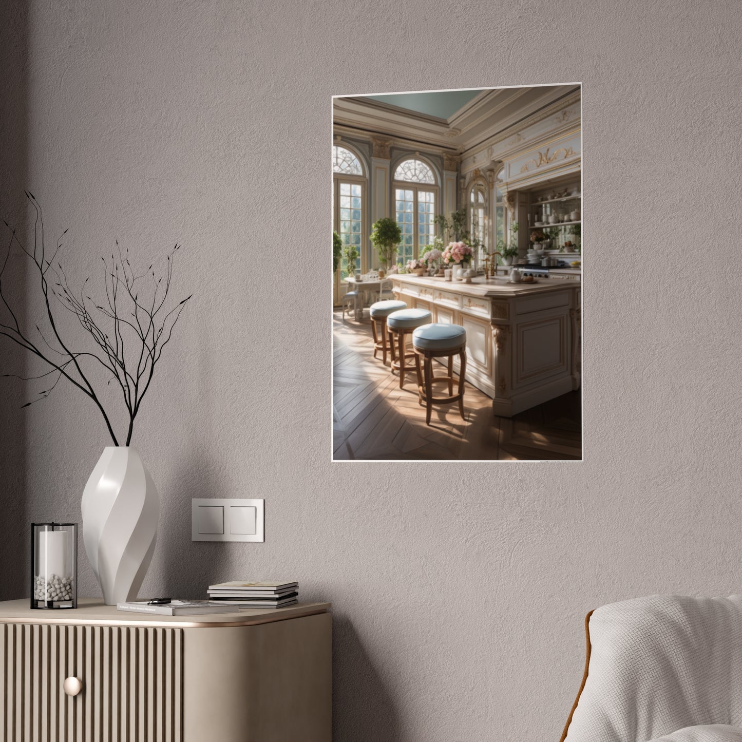 Luminique Provence- French Country Kitchen Posters