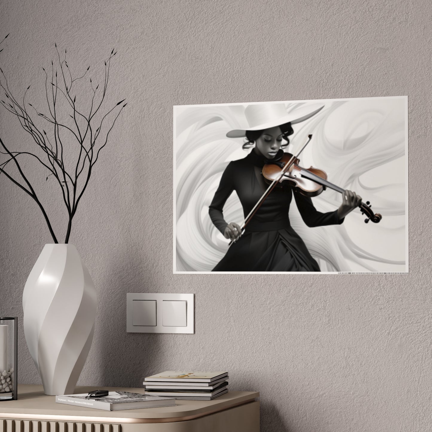 Harmony Rhythms: Musical Artistry Poster Collection