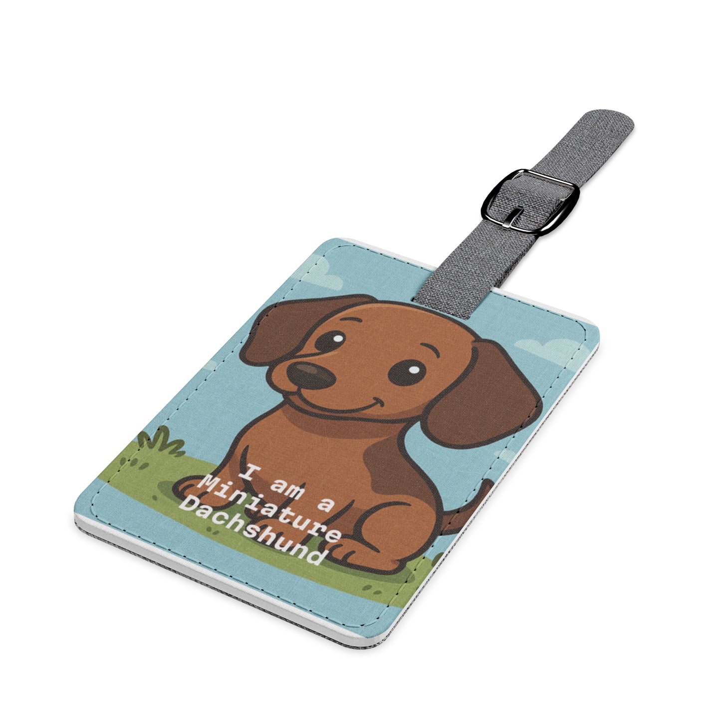 Pawfect Travels™ Pet-Inspired Luggage Tag, Rectangle ( Personalizable)