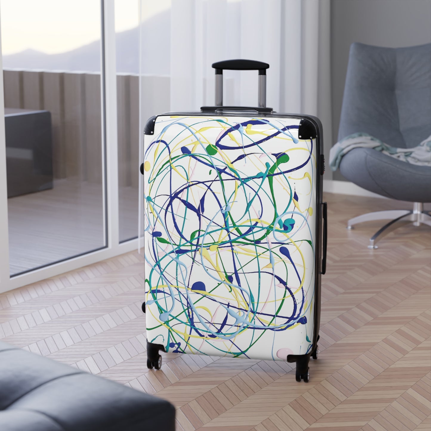 Melanated Jetsetter: Stylish Travel Luggage Pieces